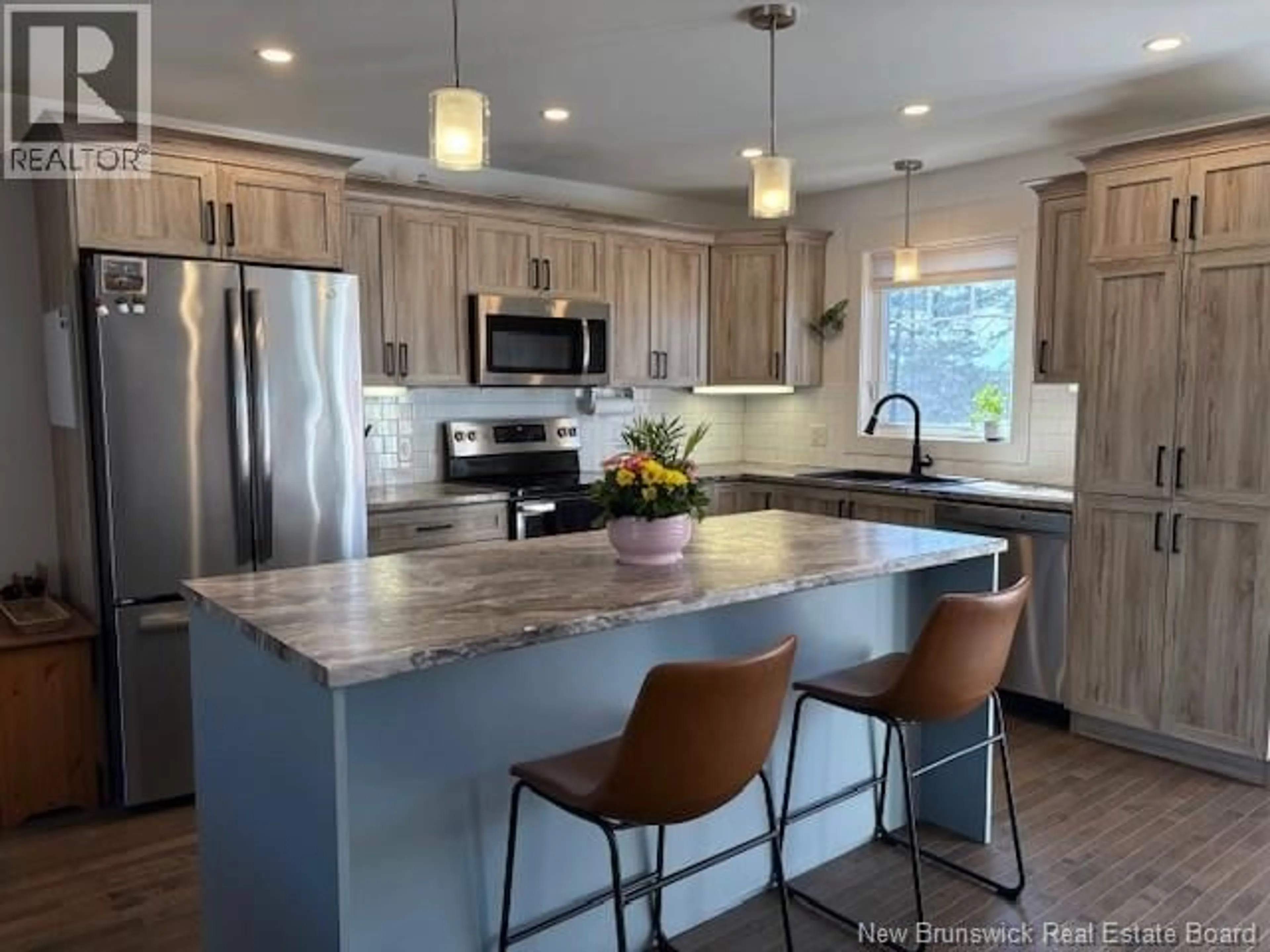 Open concept kitchen, unknown for 58 MIA CIRCLE, Fredericton New Brunswick E3A7N5