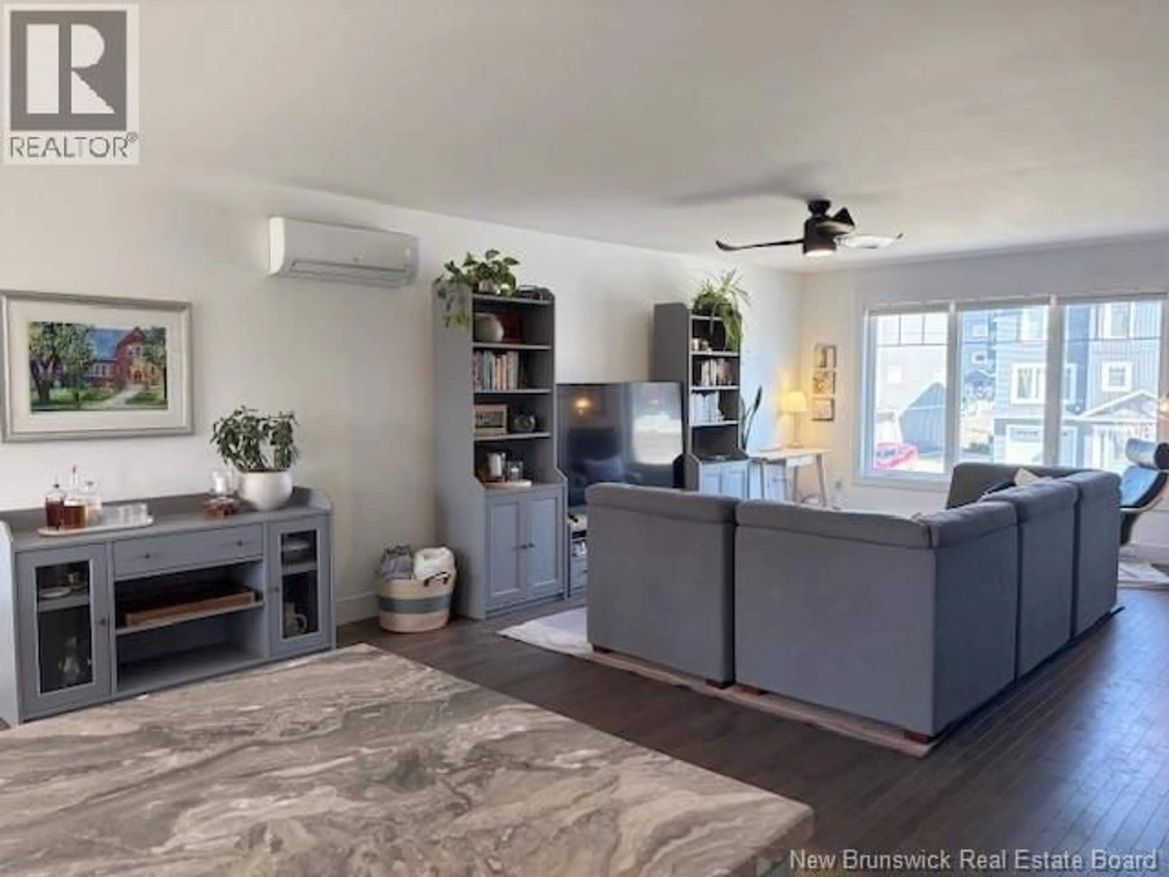 Living room with furniture, unknown for 58 MIA CIRCLE, Fredericton New Brunswick E3A7N5