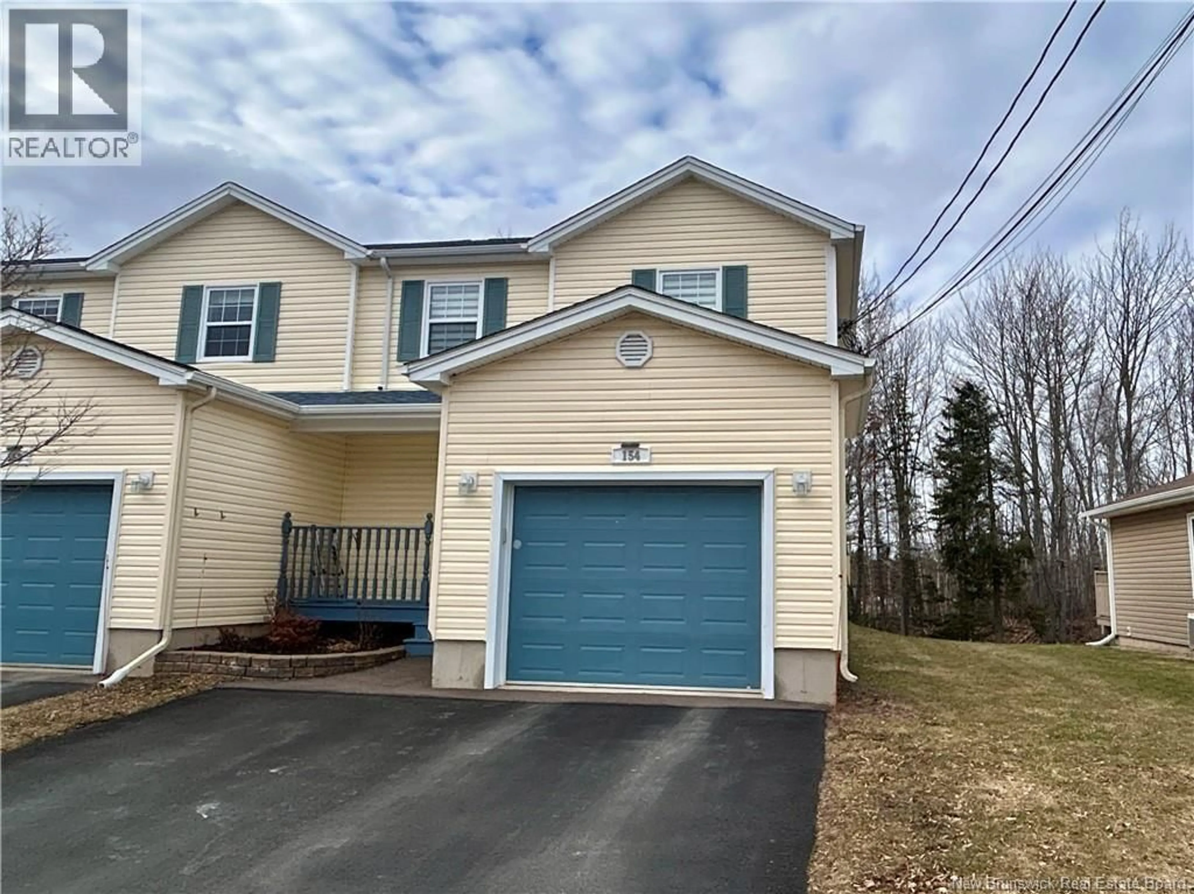 Home with vinyl exterior material, street for 154 DAMIEN STREET, Dieppe New Brunswick E1A0H3