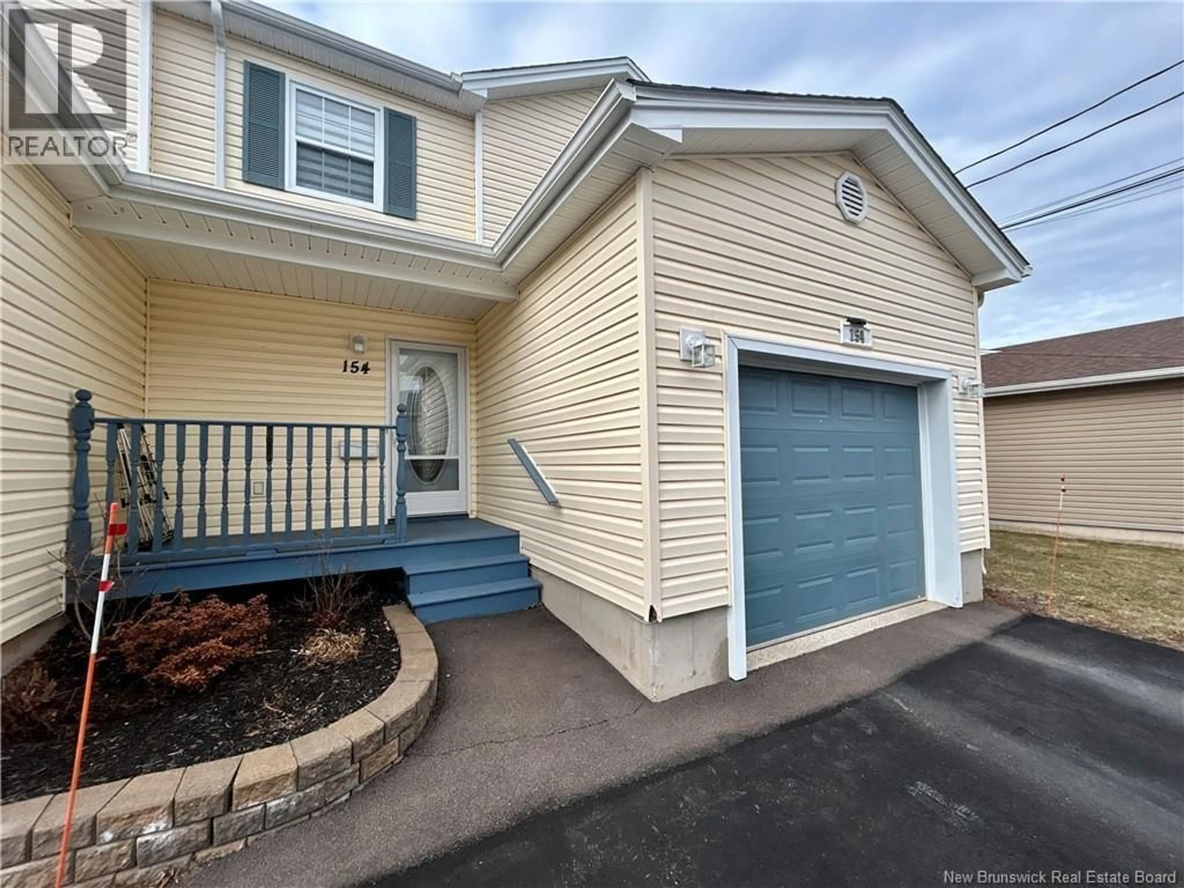 Home with vinyl exterior material, street for 154 DAMIEN STREET, Dieppe New Brunswick E1A0H3