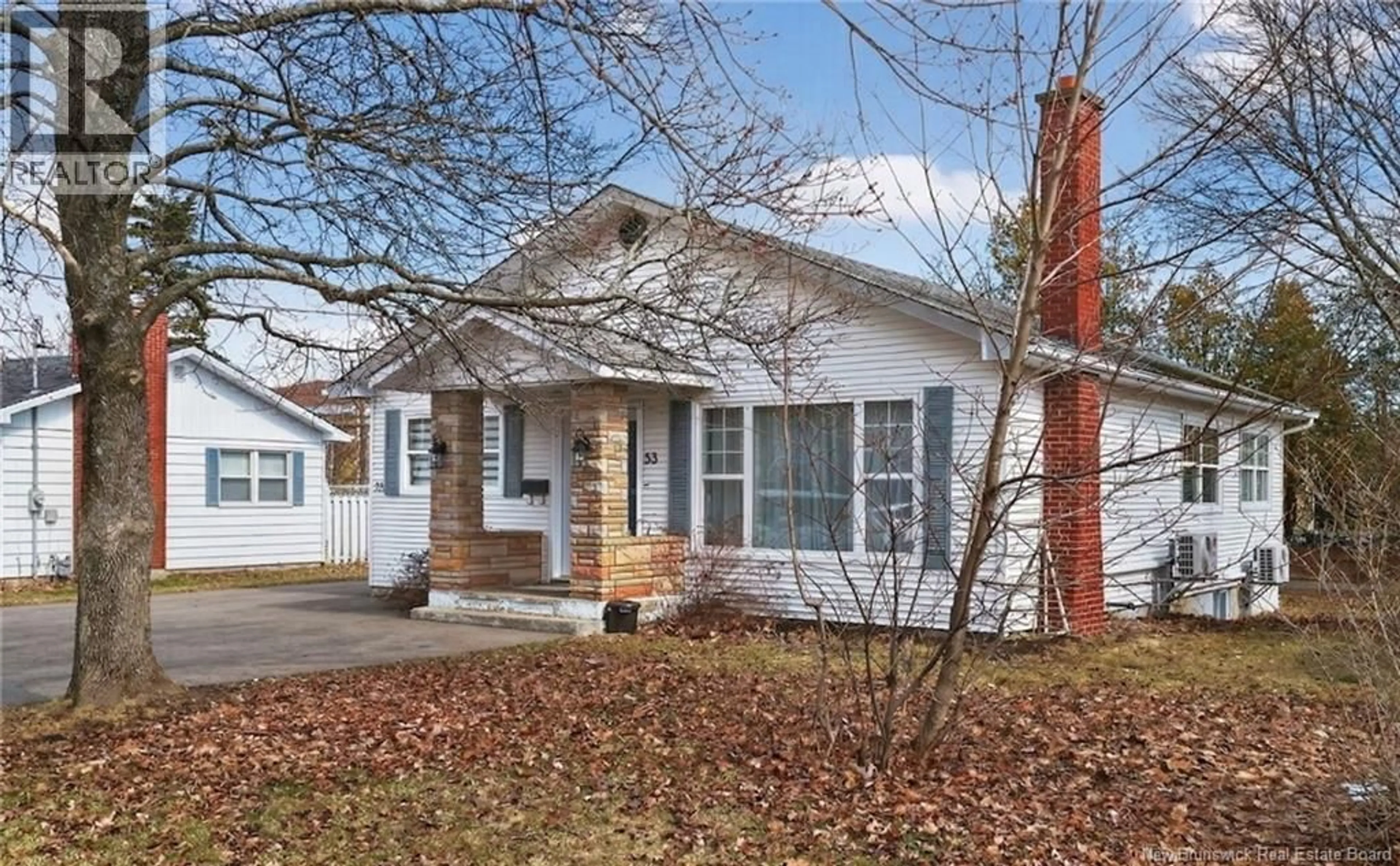 Home with brick exterior material, street for 53 CARNEY AVENUE, Moncton New Brunswick E1C4H6