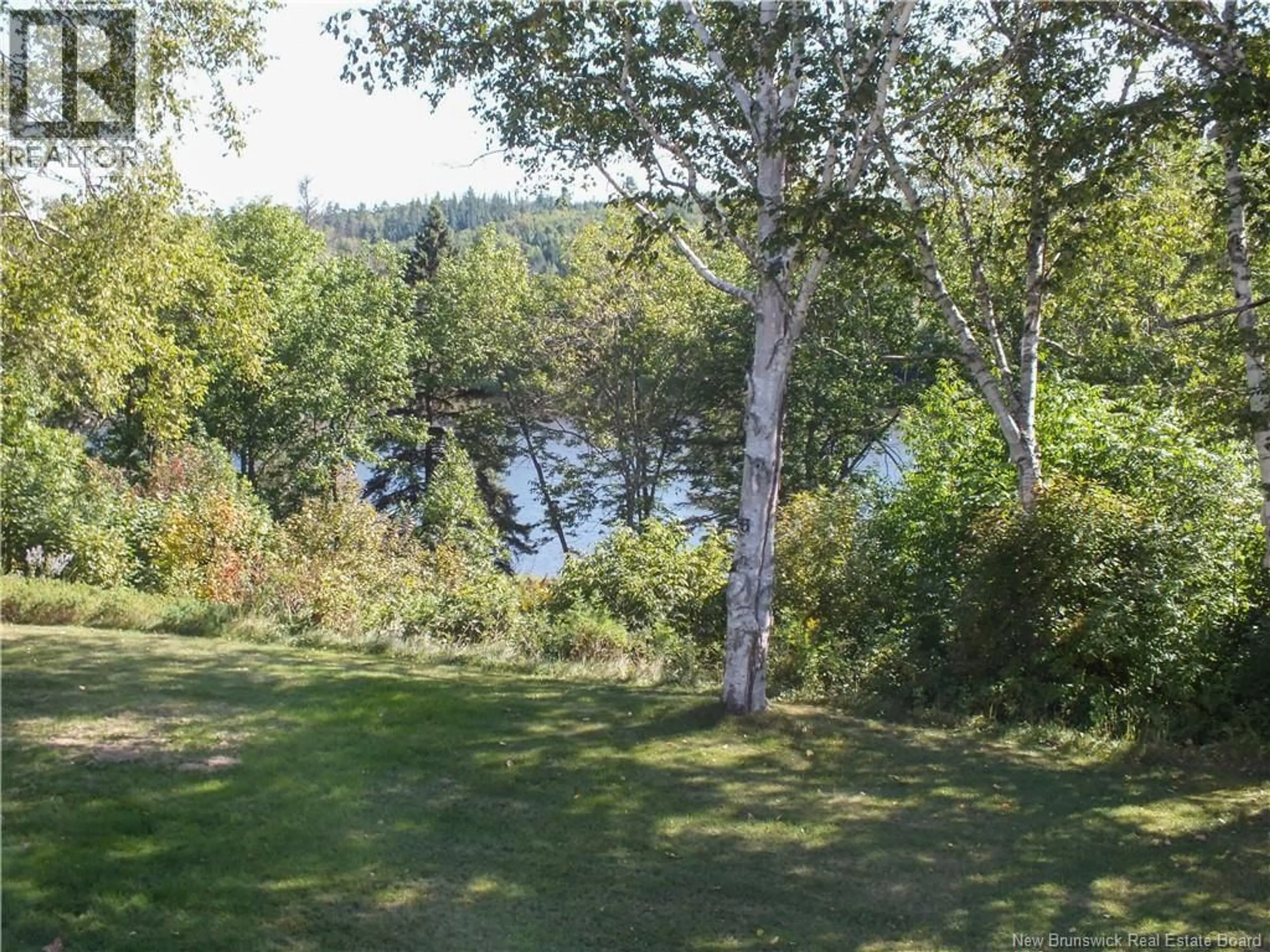 A pic from outside/outdoor area/front of a property/back of a property/a pic from drone, water/lake/river/ocean view for 2948 ROUTE 109, Three Brooks New Brunswick E7G2X4