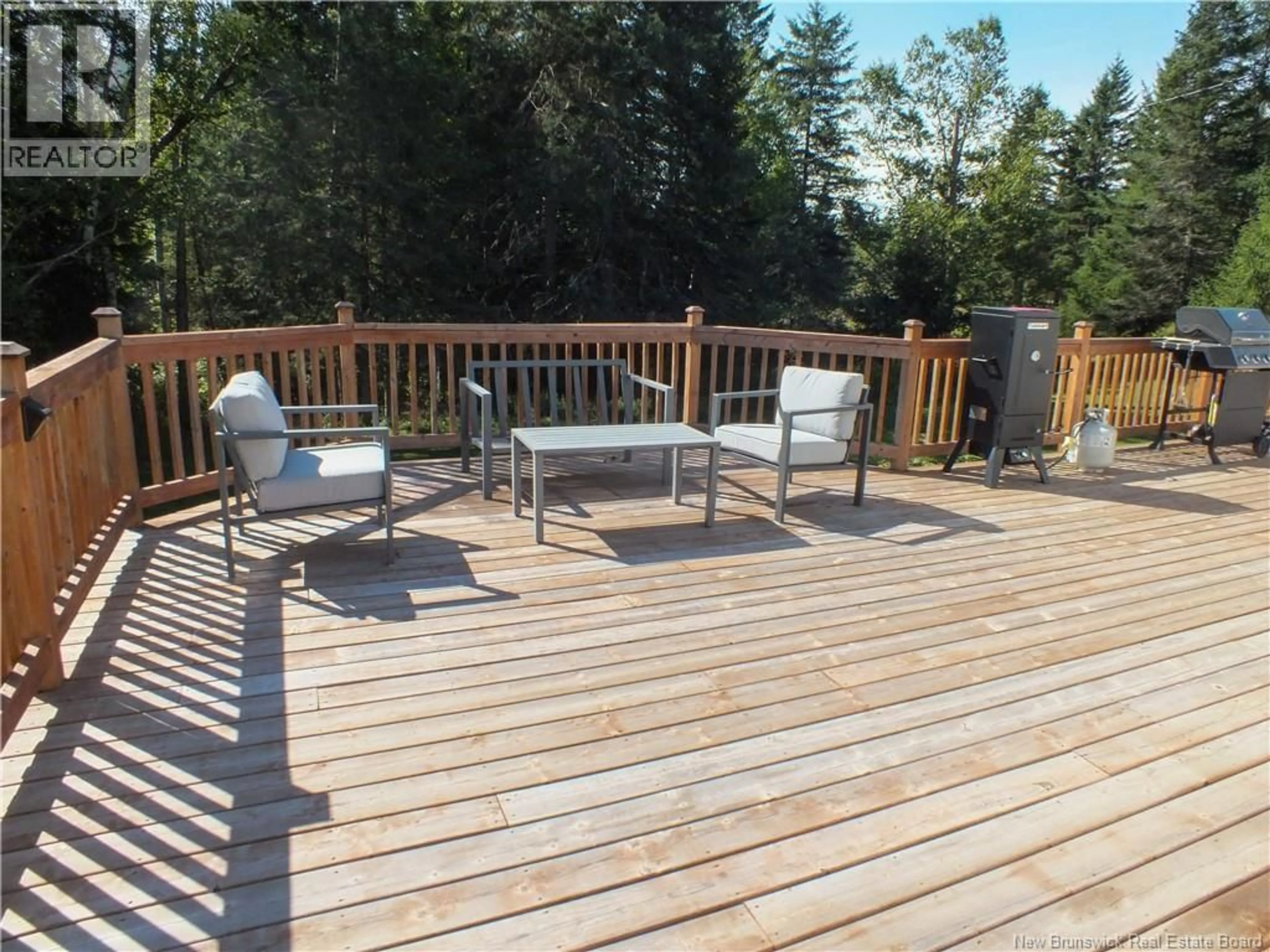 Patio, unknown for 2948 ROUTE 109, Three Brooks New Brunswick E7G2X4