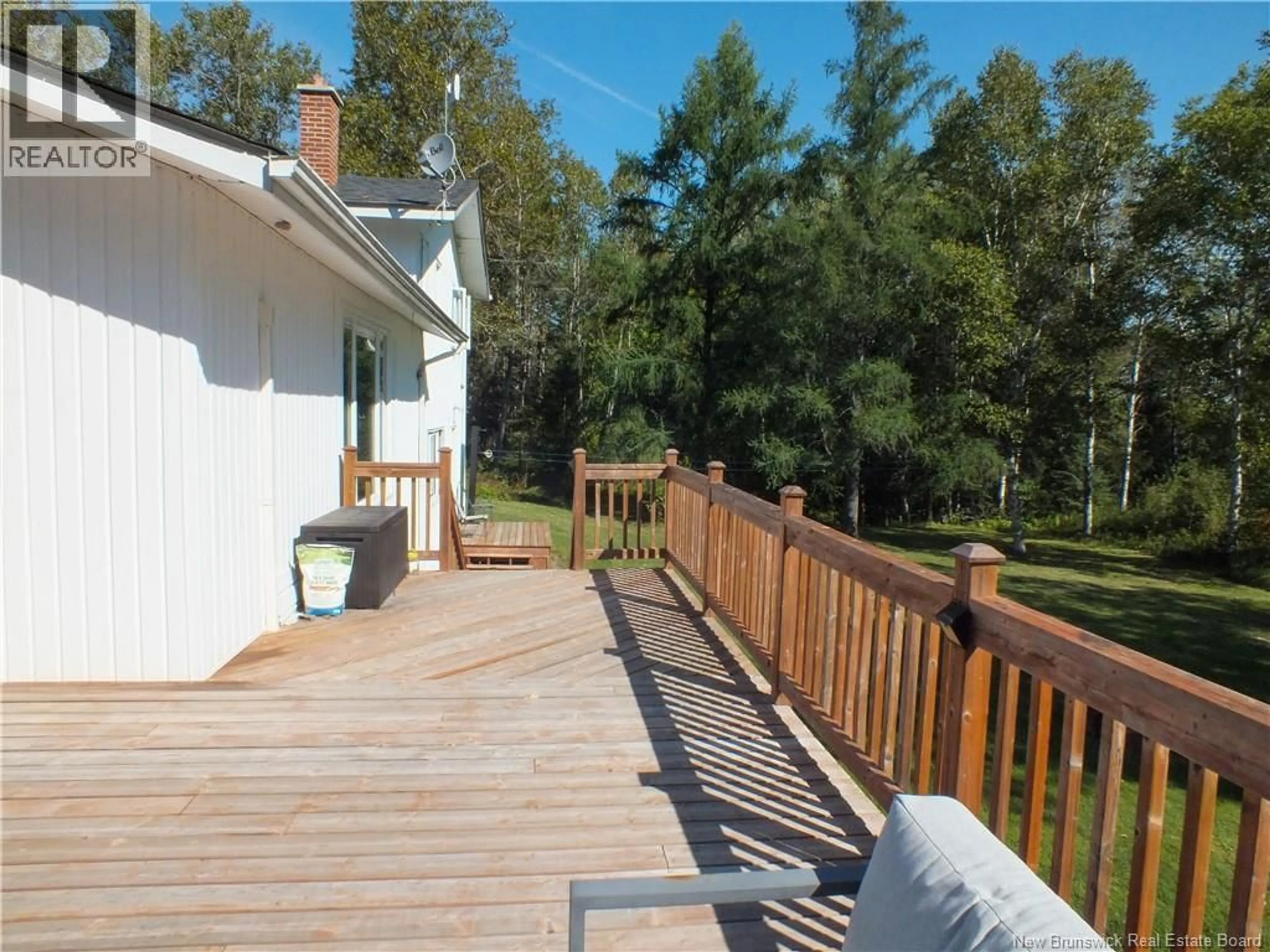 Patio, water/lake/river/ocean view for 2948 ROUTE 109, Three Brooks New Brunswick E7G2X4