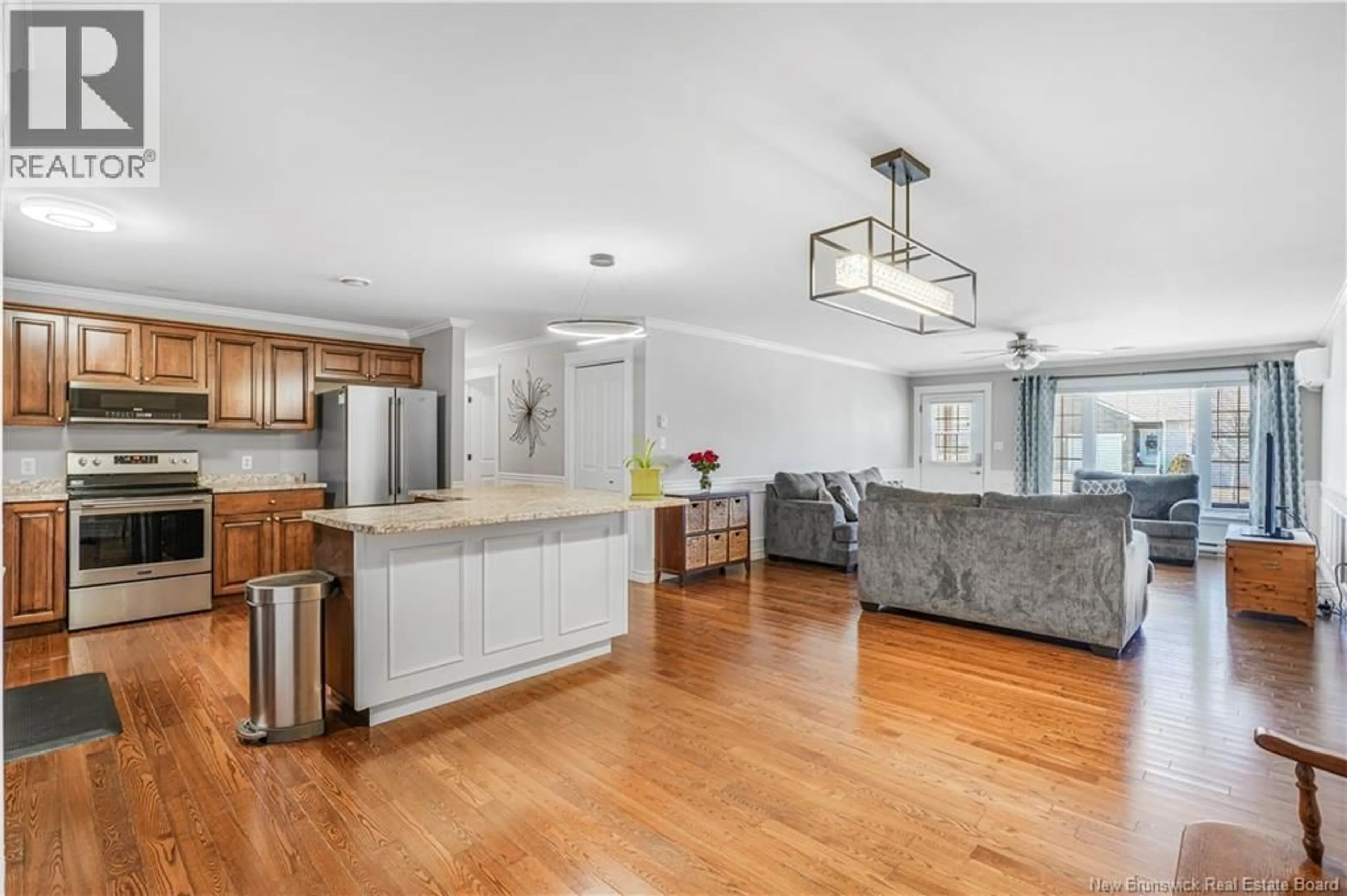 Open concept kitchen, unknown for 104 - 160 VALCOUR DRIVE, Fredericton New Brunswick E3C0C9