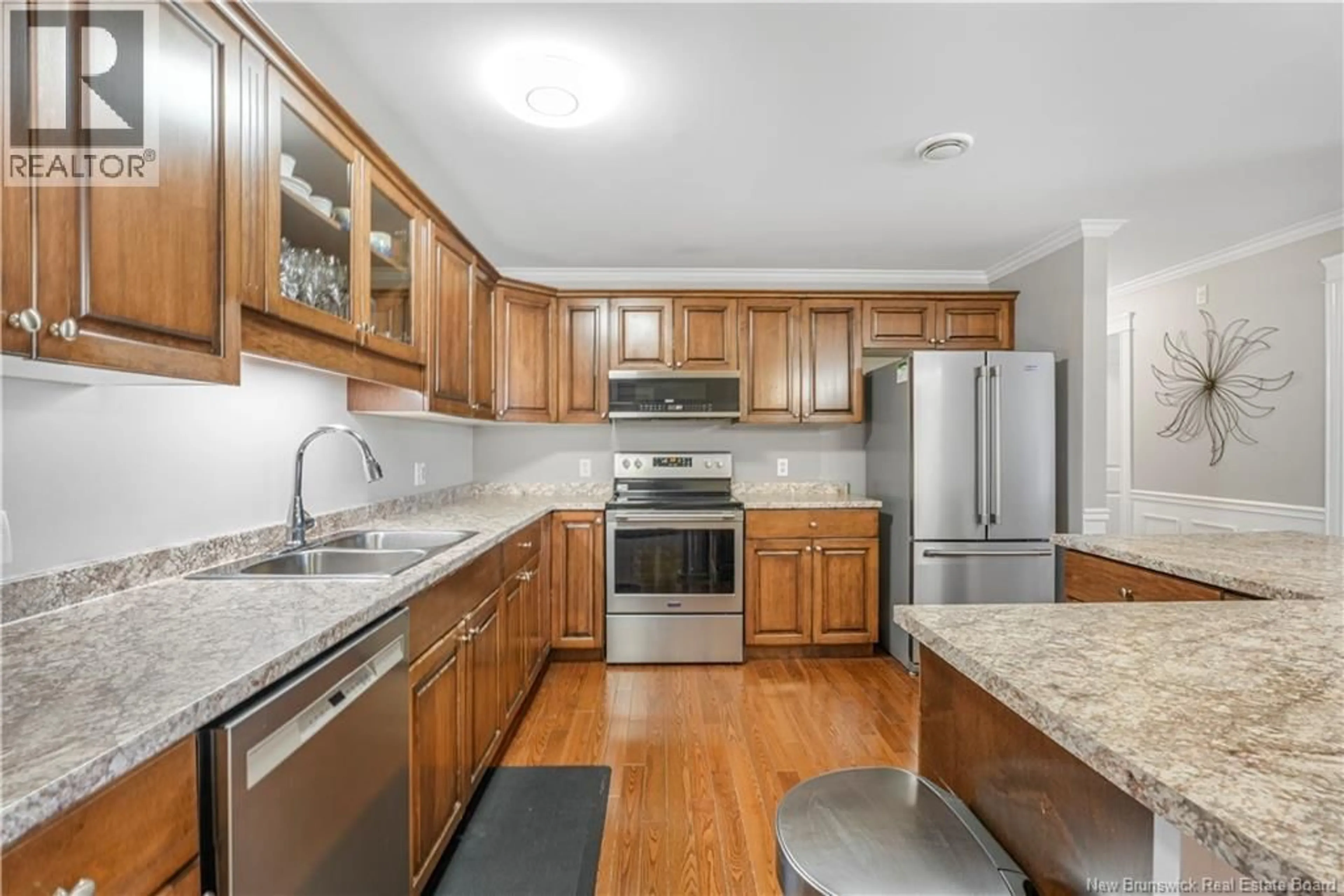 Open concept kitchen, unknown for 104 - 160 VALCOUR DRIVE, Fredericton New Brunswick E3C0C9