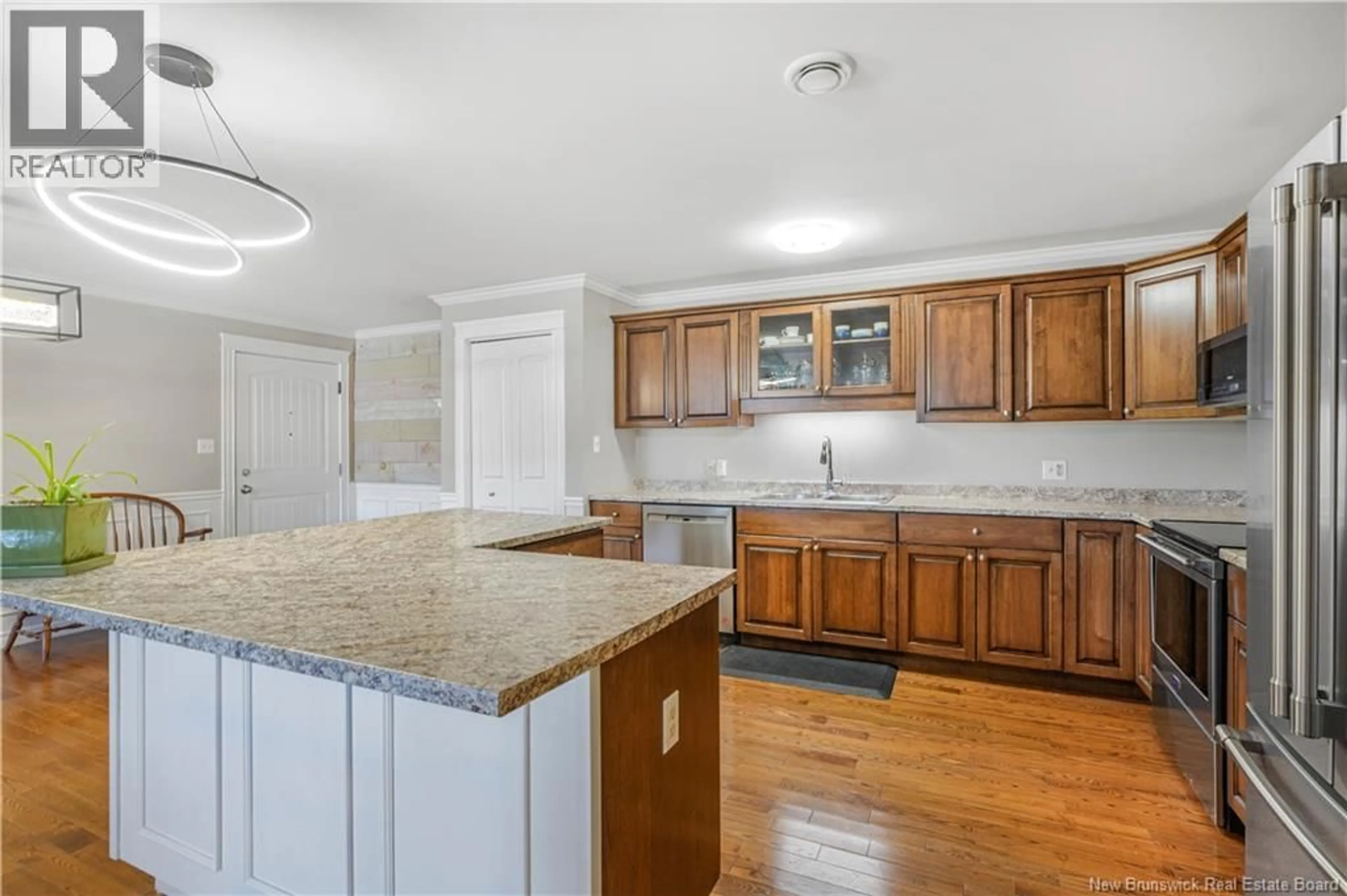 Open concept kitchen, unknown for 104 - 160 VALCOUR DRIVE, Fredericton New Brunswick E3C0C9