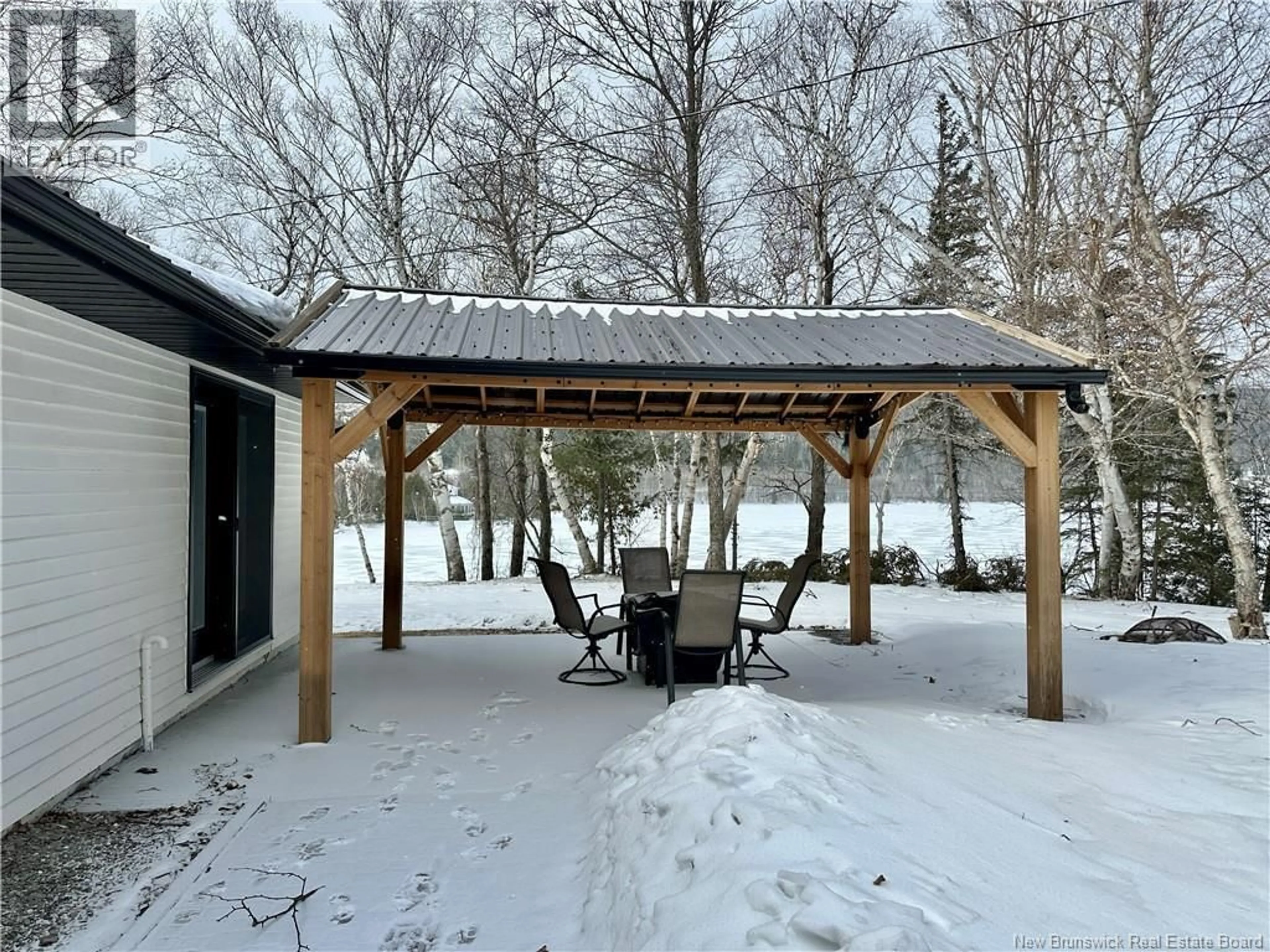 Patio, unknown for 132 DE L'ILE ROAD, Lac Baker New Brunswick E7A1J8