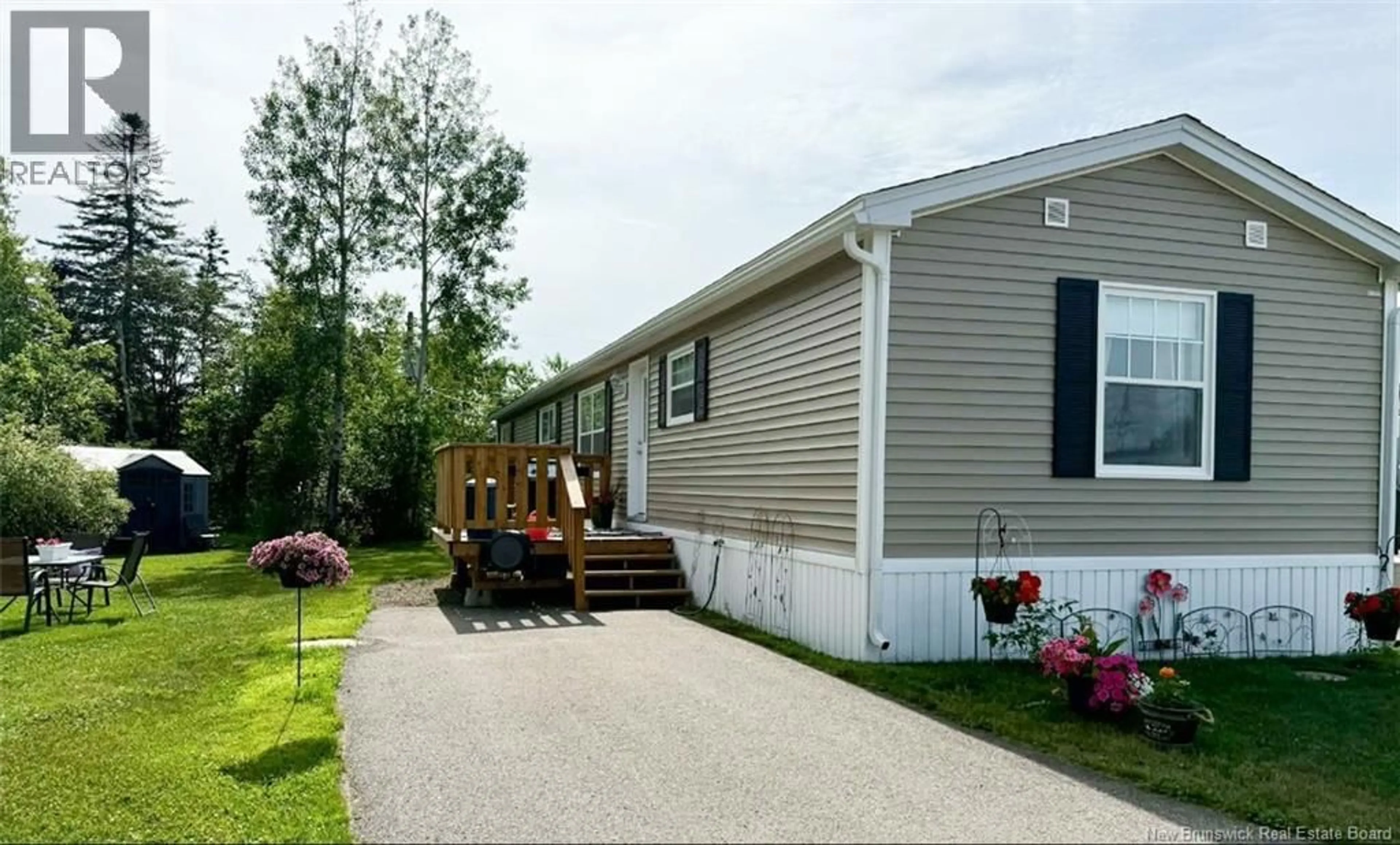 Home with vinyl exterior material, street for 36 ORCHARD CRESCENT, Picadilly New Brunswick E4E3X6