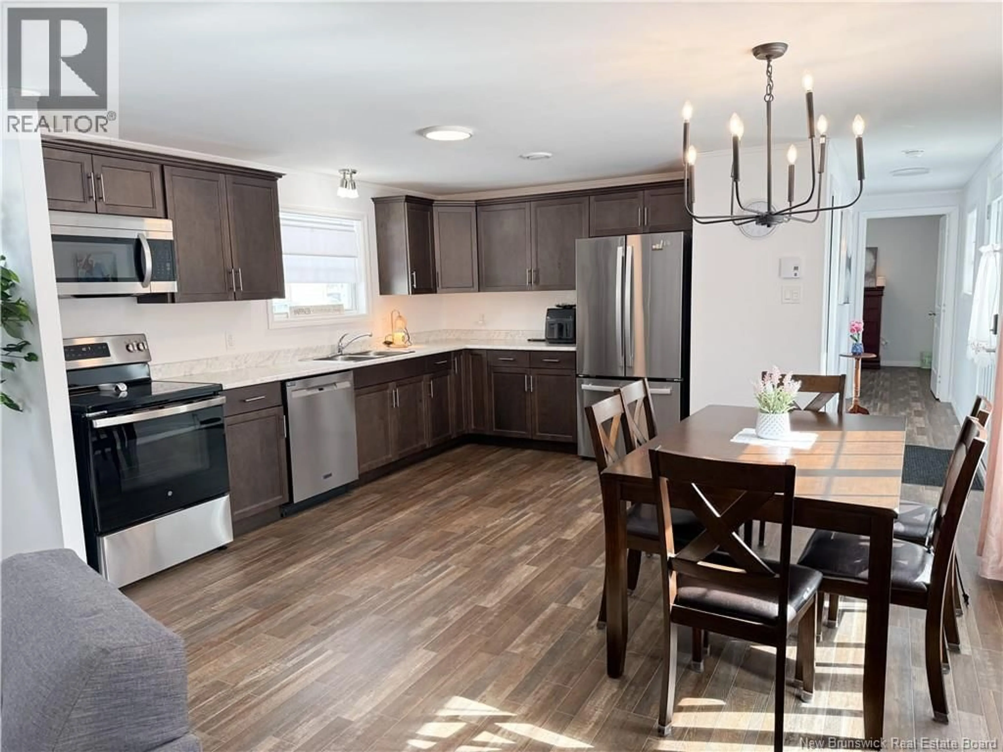 Open concept kitchen, unknown for 36 ORCHARD CRESCENT, Picadilly New Brunswick E4E3X6