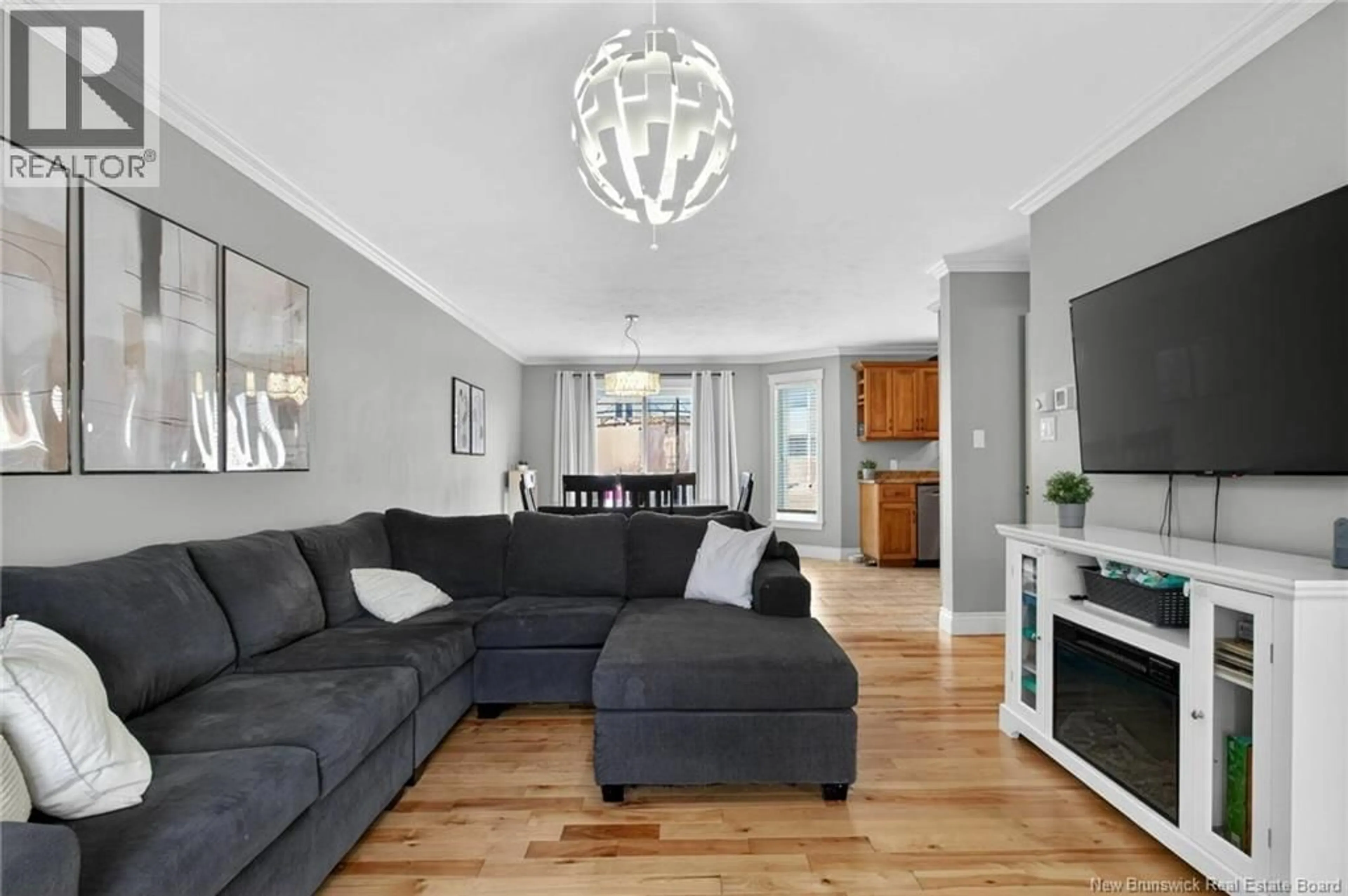 Living room with furniture, unknown for 19 BLANCHARD STREET, Dieppe New Brunswick E1A0R8