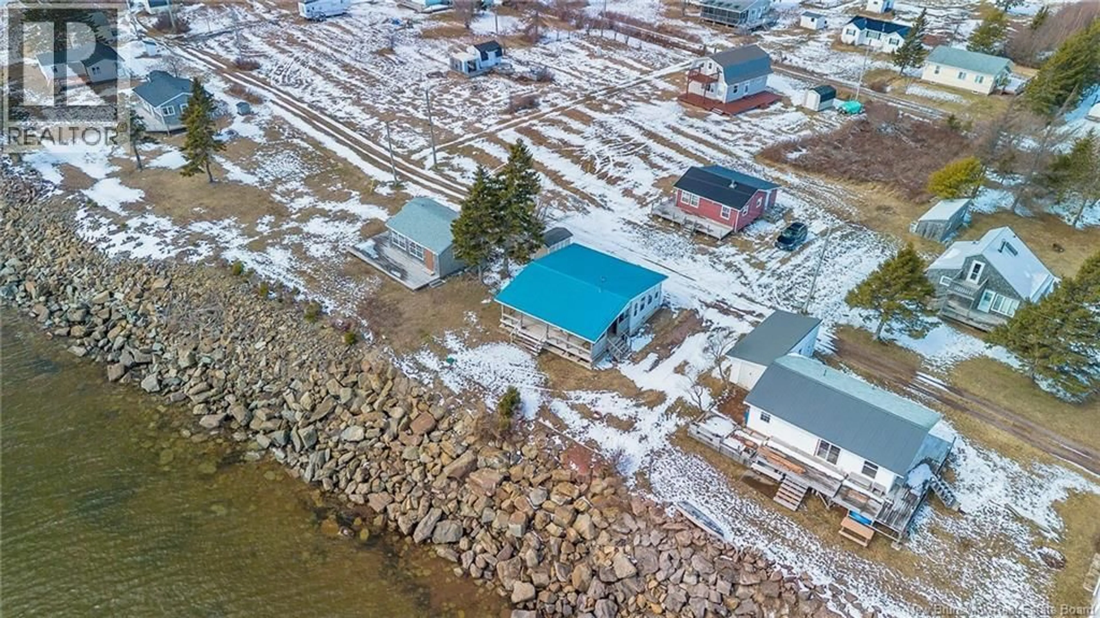 A pic from outside/outdoor area/front of a property/back of a property/a pic from drone, unknown for 95 HICKS BEACH ROAD, Upper Cape New Brunswick E4L3E7