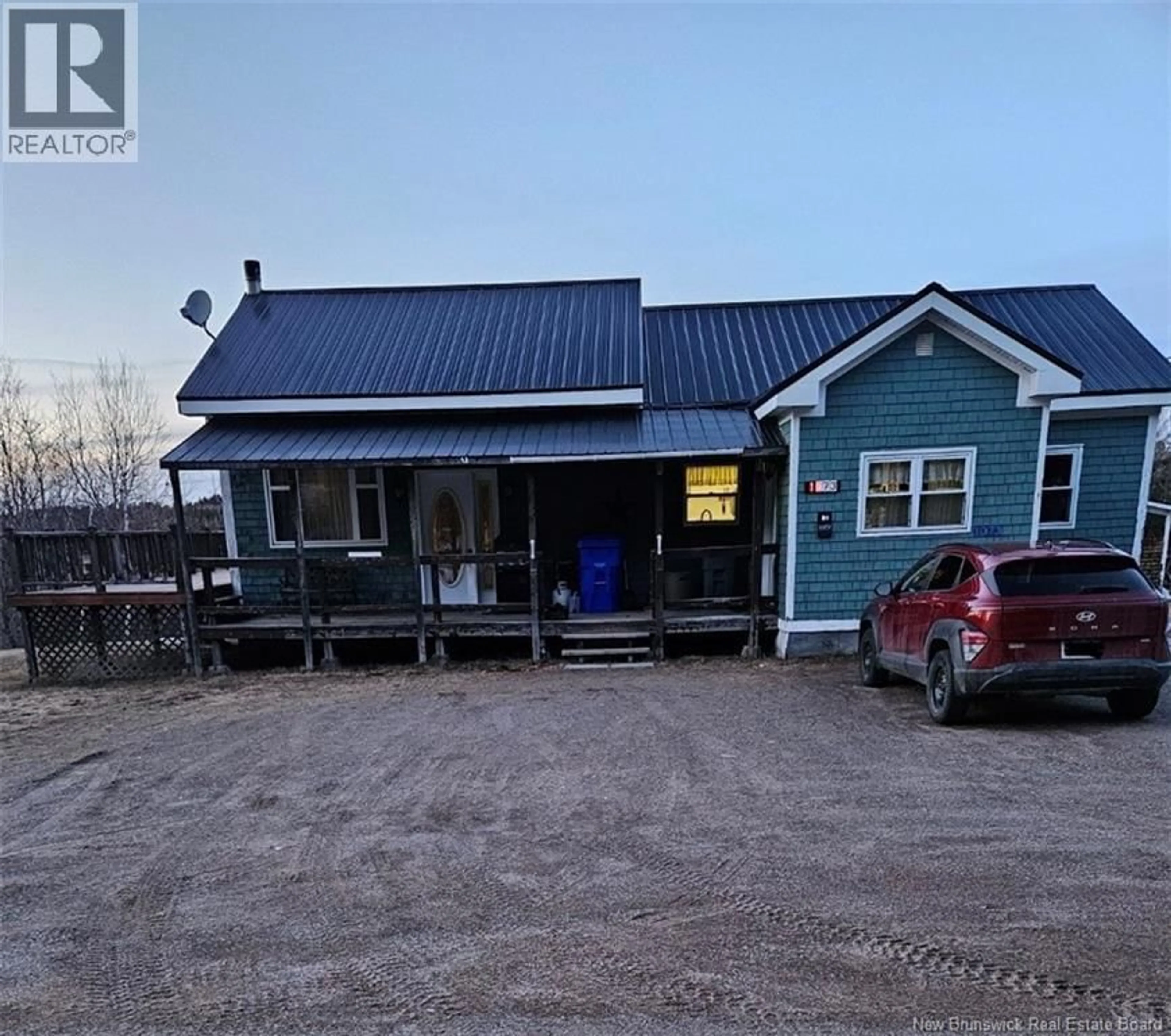 A pic from outside/outdoor area/front of a property/back of a property/a pic from drone, building for 1073 MASCARENE ROAD, Caithness New Brunswick E5C2T2