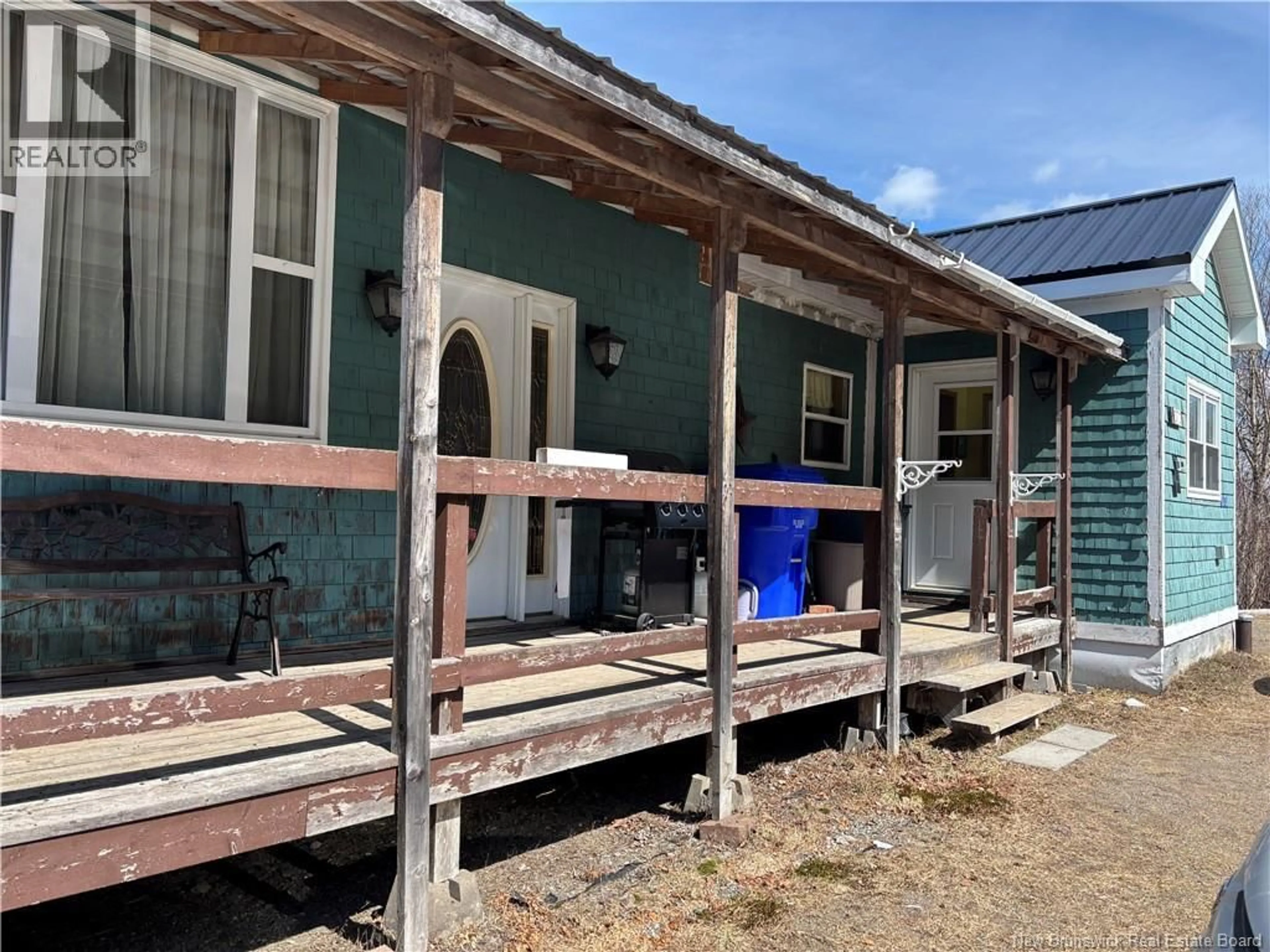 A pic from outside/outdoor area/front of a property/back of a property/a pic from drone, building for 1073 MASCARENE ROAD, Caithness New Brunswick E5C2T2