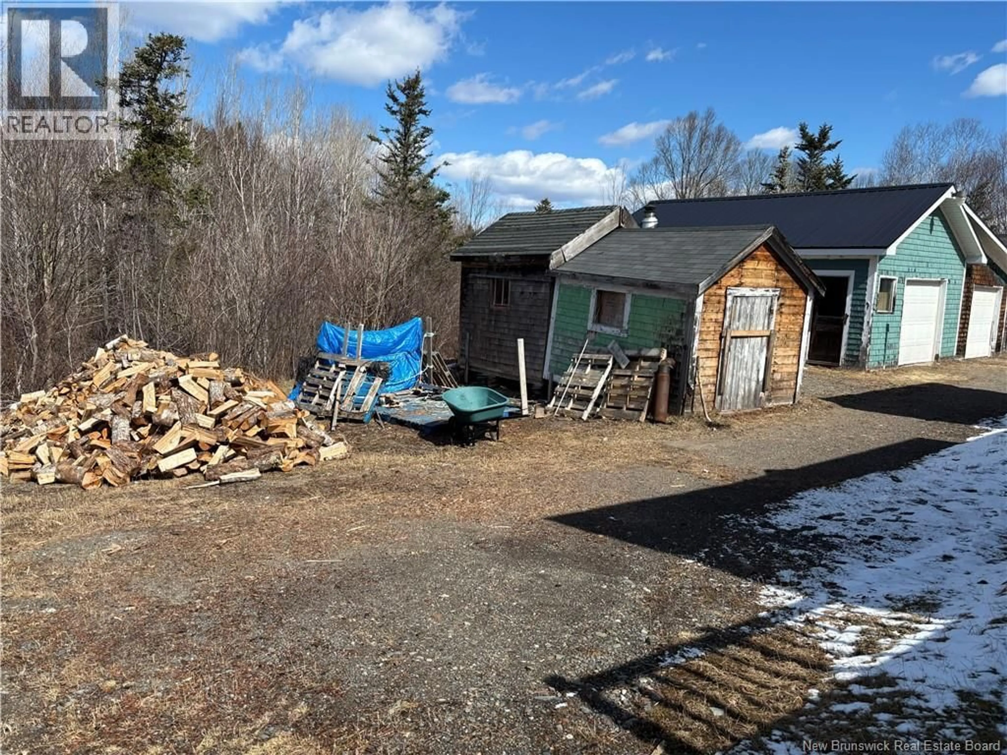 Shed for 1073 MASCARENE ROAD, Caithness New Brunswick E5C2T2