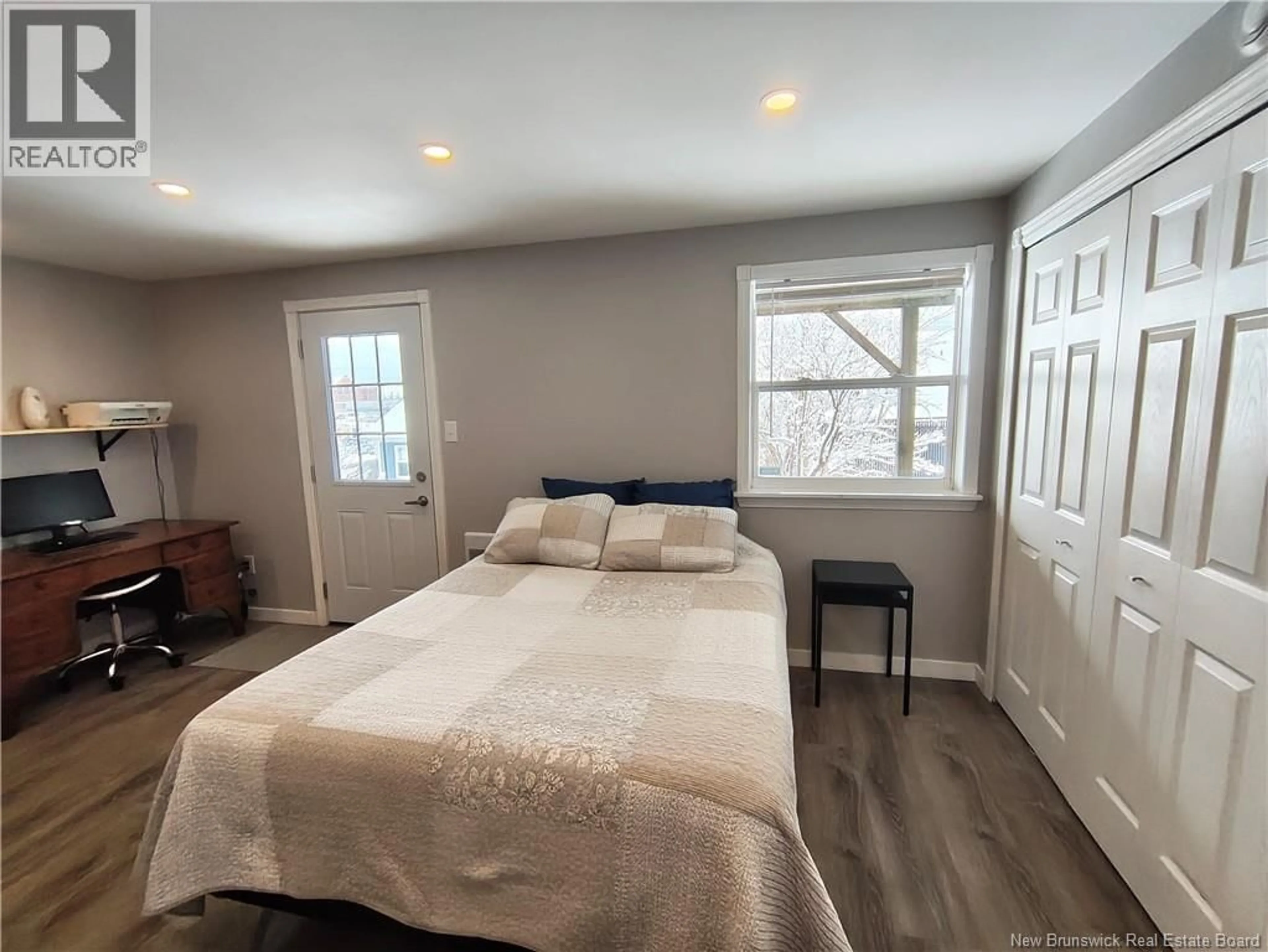 Bedroom with bed, unknown for 16 HARDING STREET, Saint John New Brunswick E2L1T6