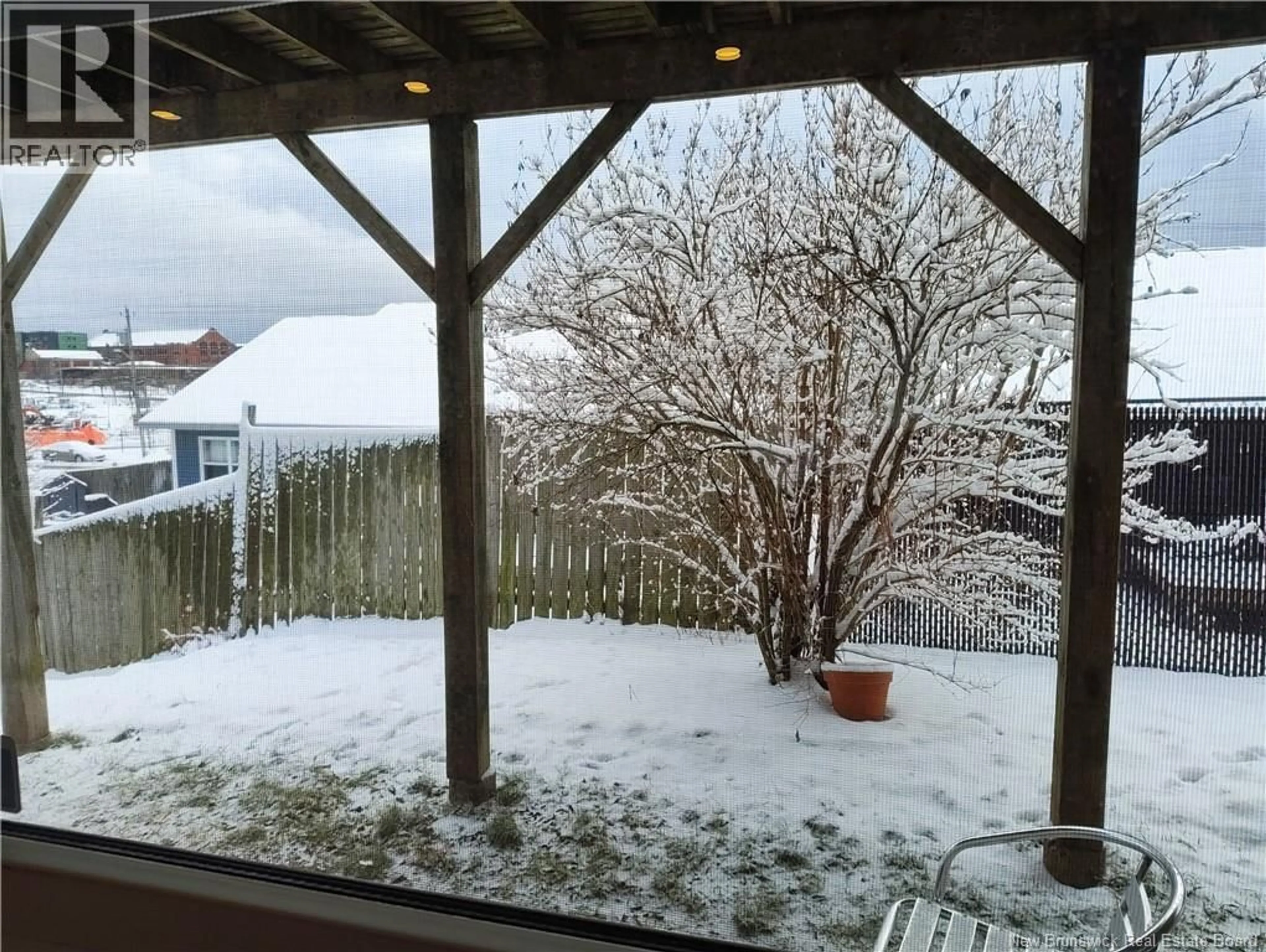 Patio, mountain view for 16 HARDING STREET, Saint John New Brunswick E2L1T6