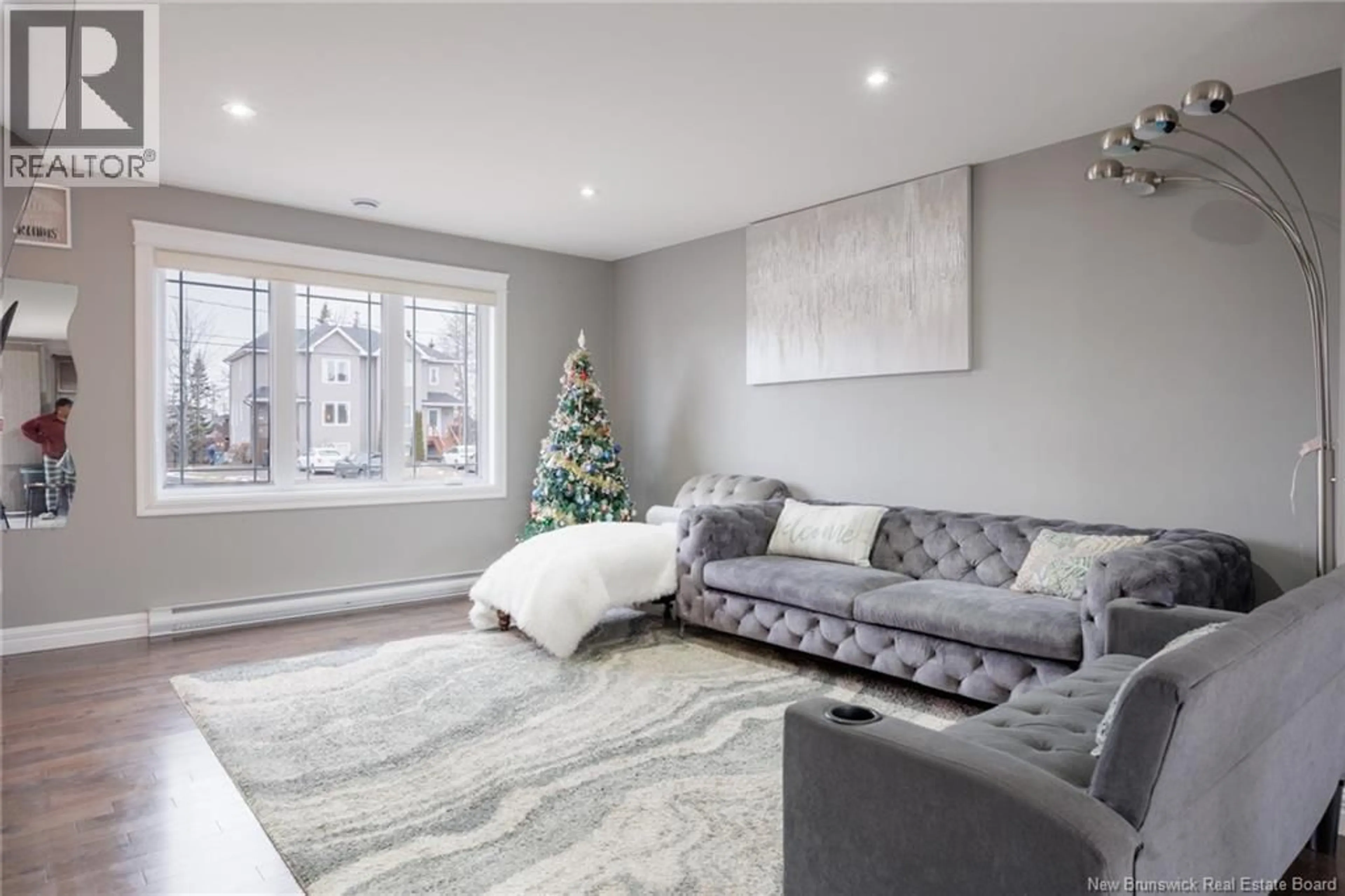 Living room with furniture, unknown for 15 JANICK COURT, Moncton New Brunswick E1A9L6