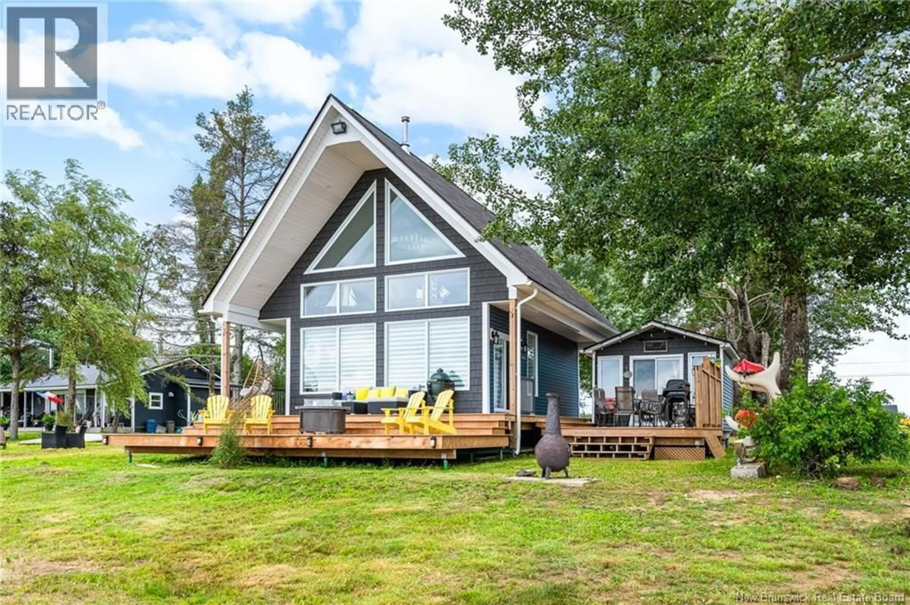 Home with vinyl exterior material, unknown for 298 POINTE DES GEORGES, Aldouane New Brunswick E4W5H9