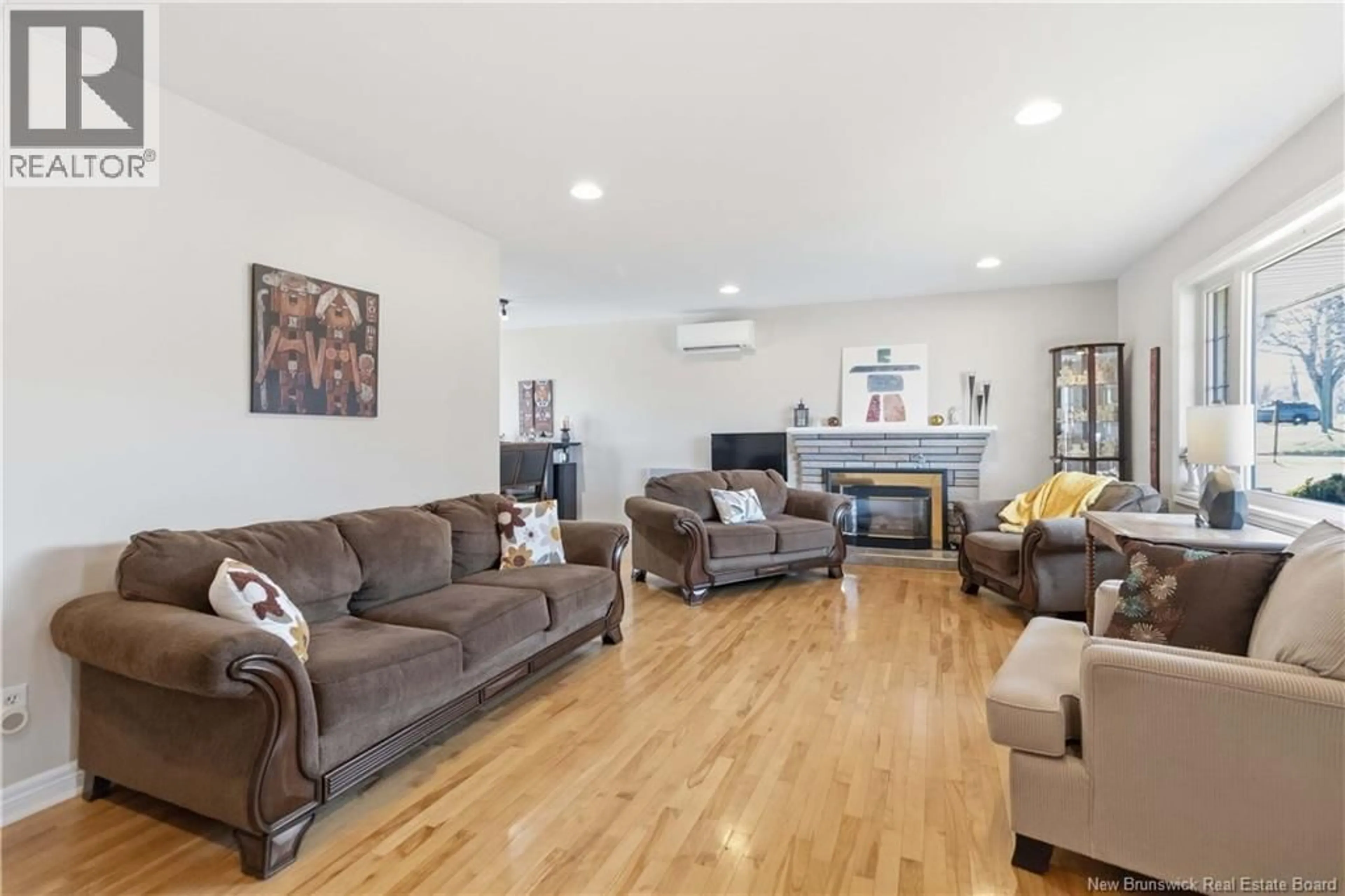 Living room with furniture, unknown for 169 HEDGEWOOD DRIVE, Moncton New Brunswick E1E2W8