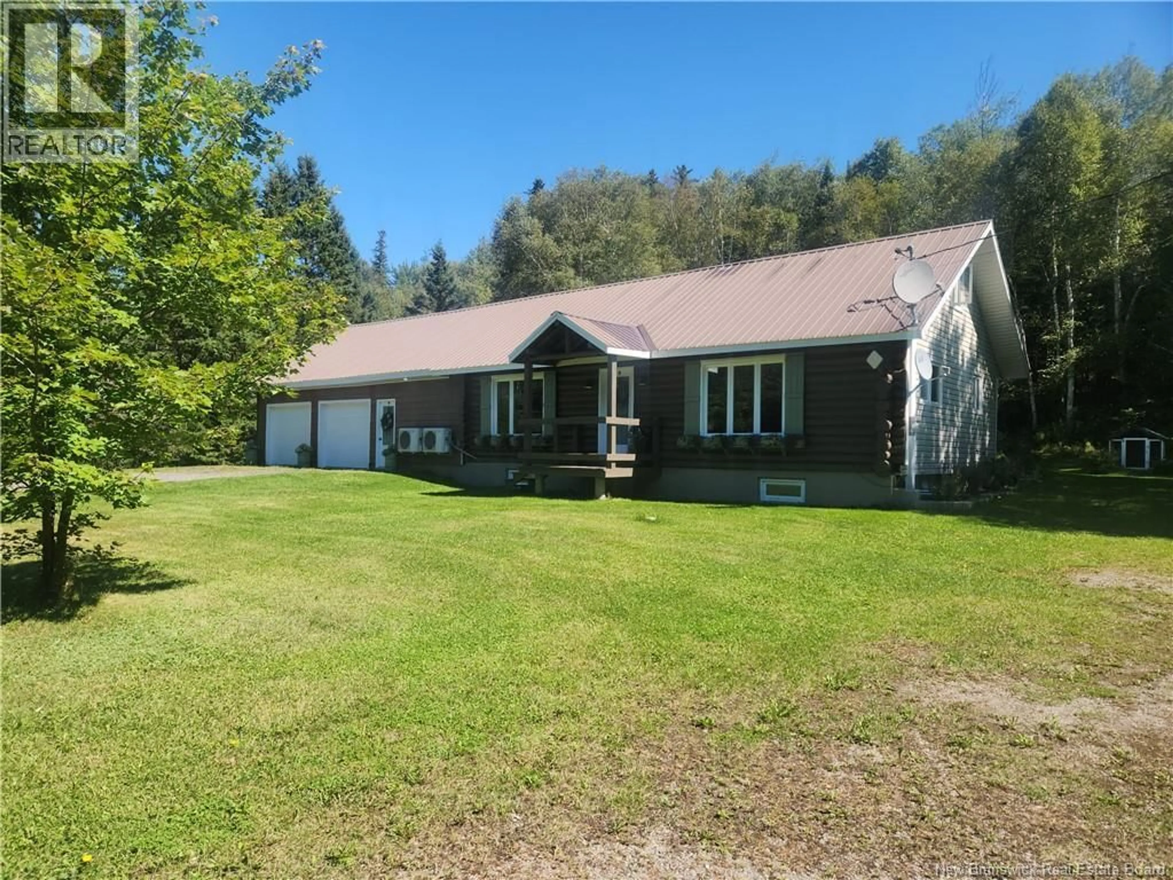 A pic from outside/outdoor area/front of a property/back of a property/a pic from drone, unknown for 16032 ROUTE 105, DSL de Drummond/DSL of Drummond New Brunswick E3Y2H9