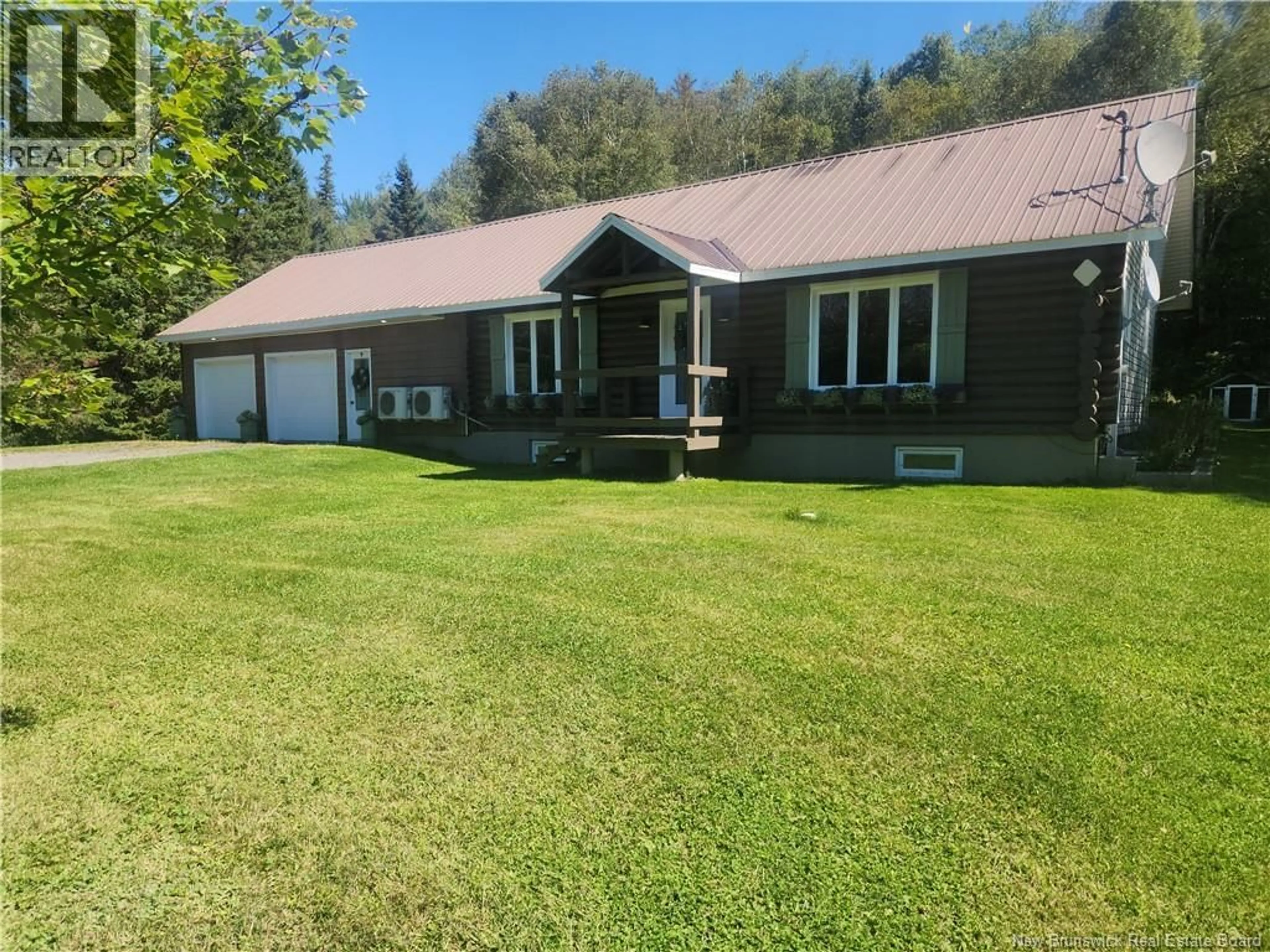 A pic from outside/outdoor area/front of a property/back of a property/a pic from drone, unknown for 16032 ROUTE 105, DSL de Drummond/DSL of Drummond New Brunswick E3Y2H9