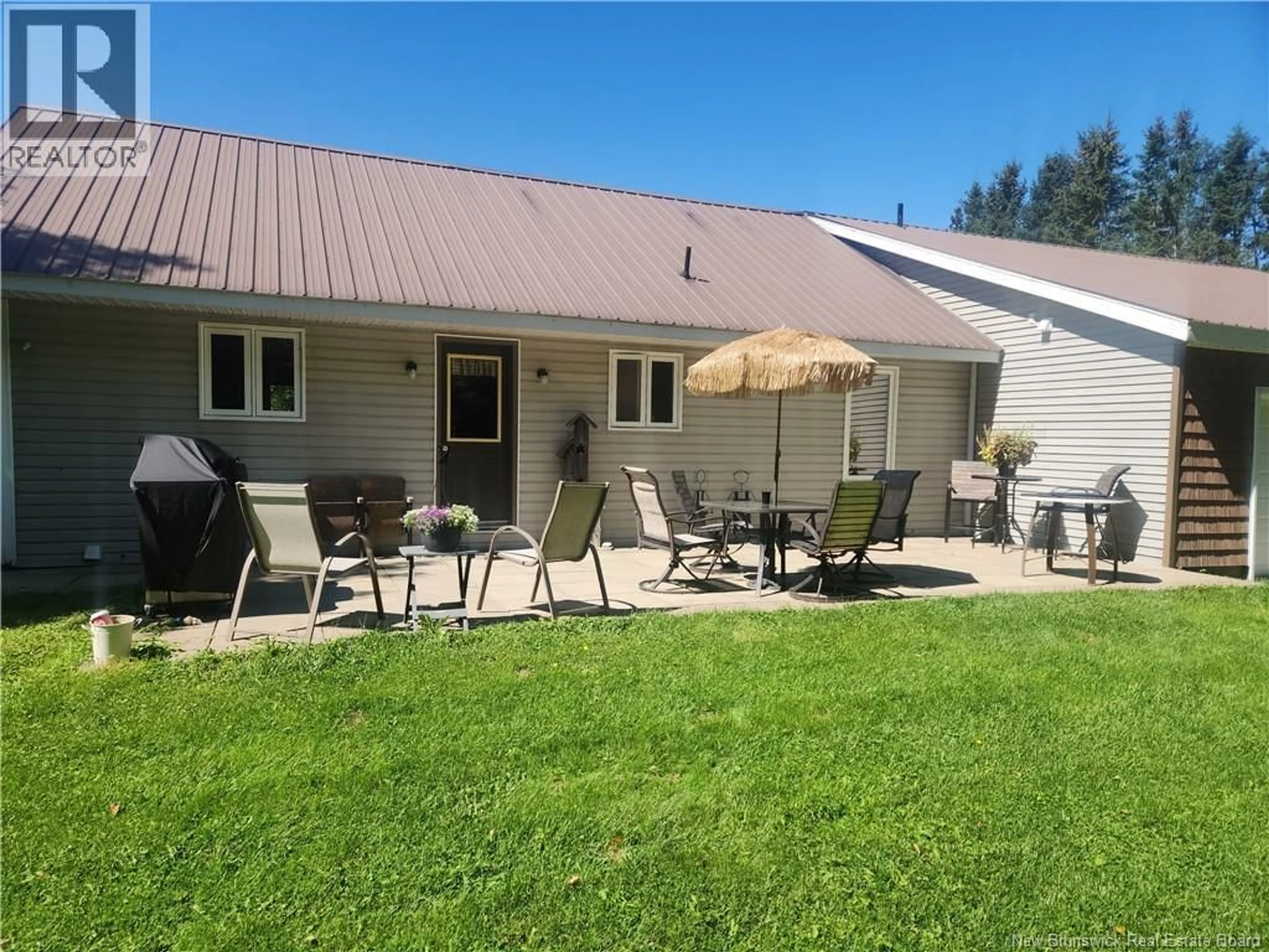 Patio, unknown for 16032 ROUTE 105, DSL de Drummond/DSL of Drummond New Brunswick E3Y2H9