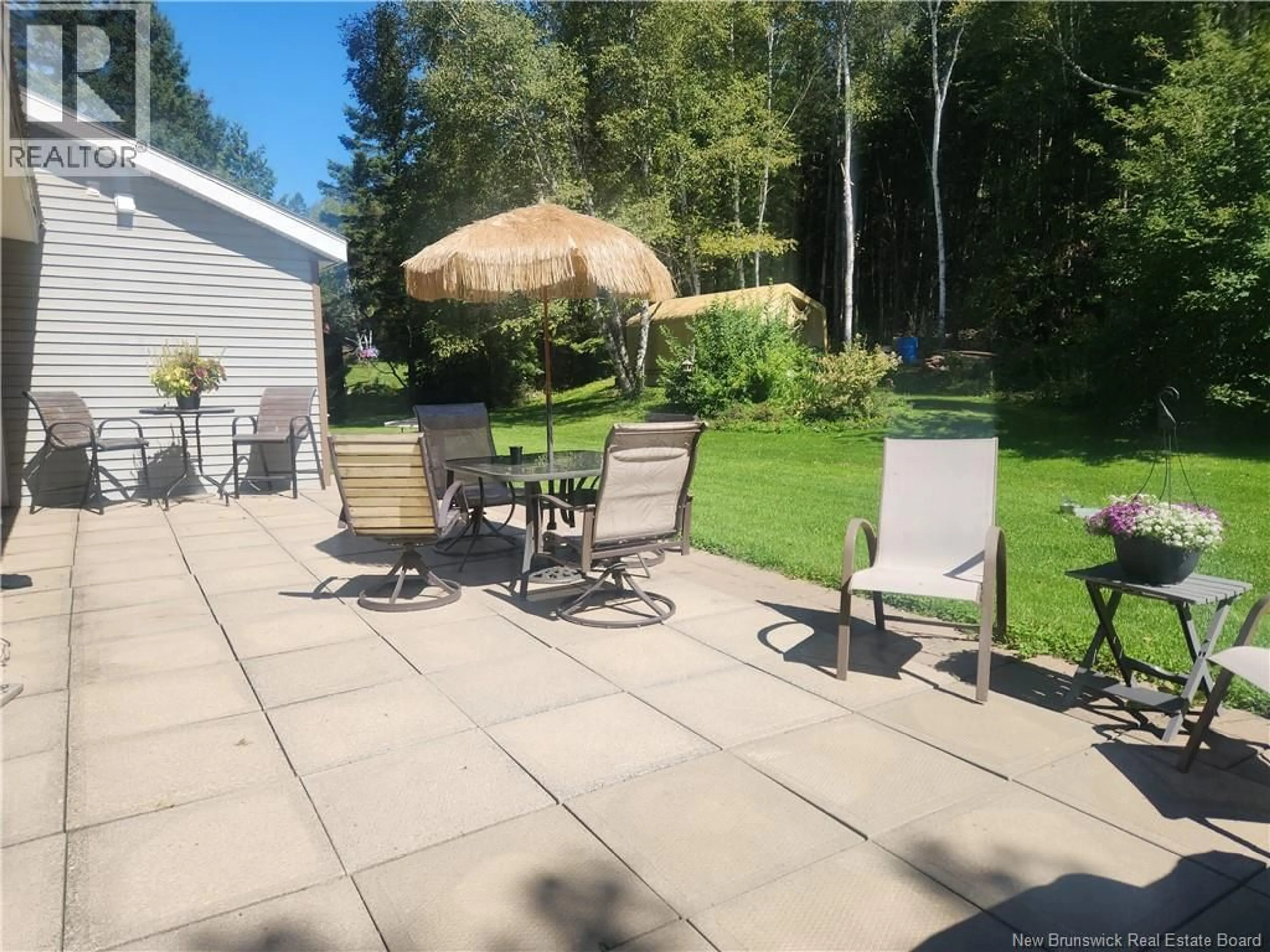 Patio, water/lake/river/ocean view for 16032 ROUTE 105, DSL de Drummond/DSL of Drummond New Brunswick E3Y2H9