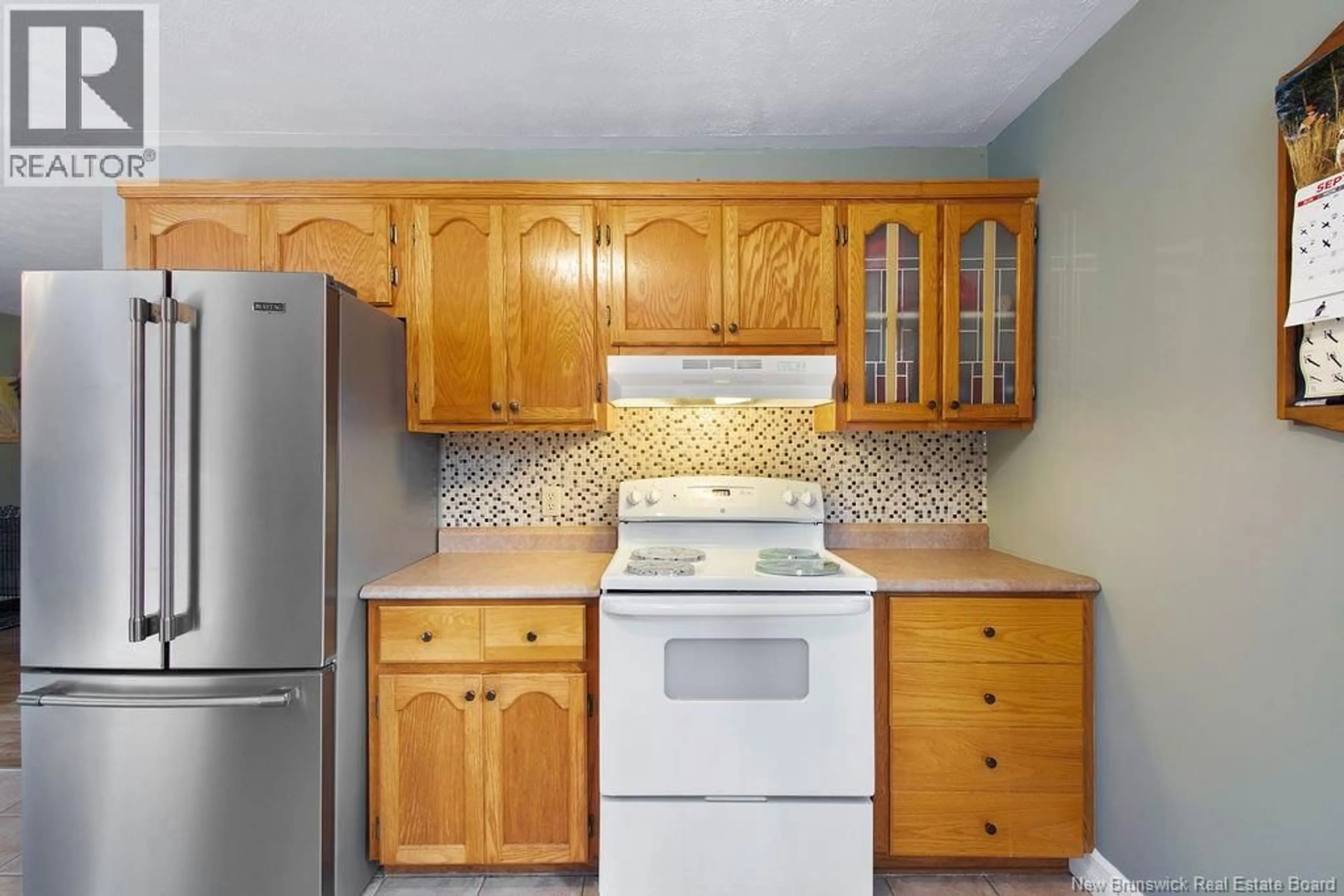 Standard kitchen, unknown for 4415 ROUTE 480, Acadieville New Brunswick E4Y1Z6