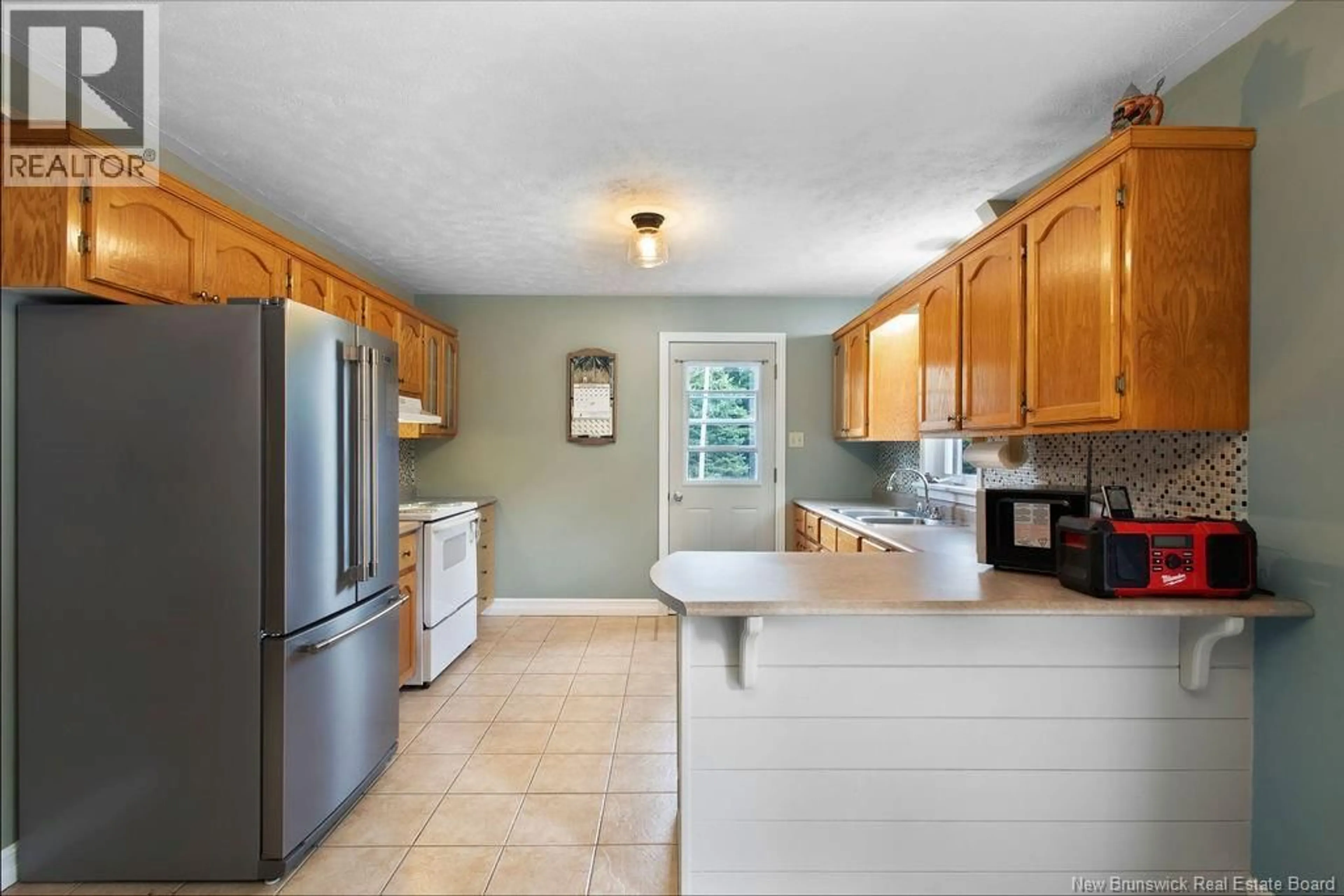 Standard kitchen, ceramic/tile floor for 4415 ROUTE 480, Acadieville New Brunswick E4Y1Z6
