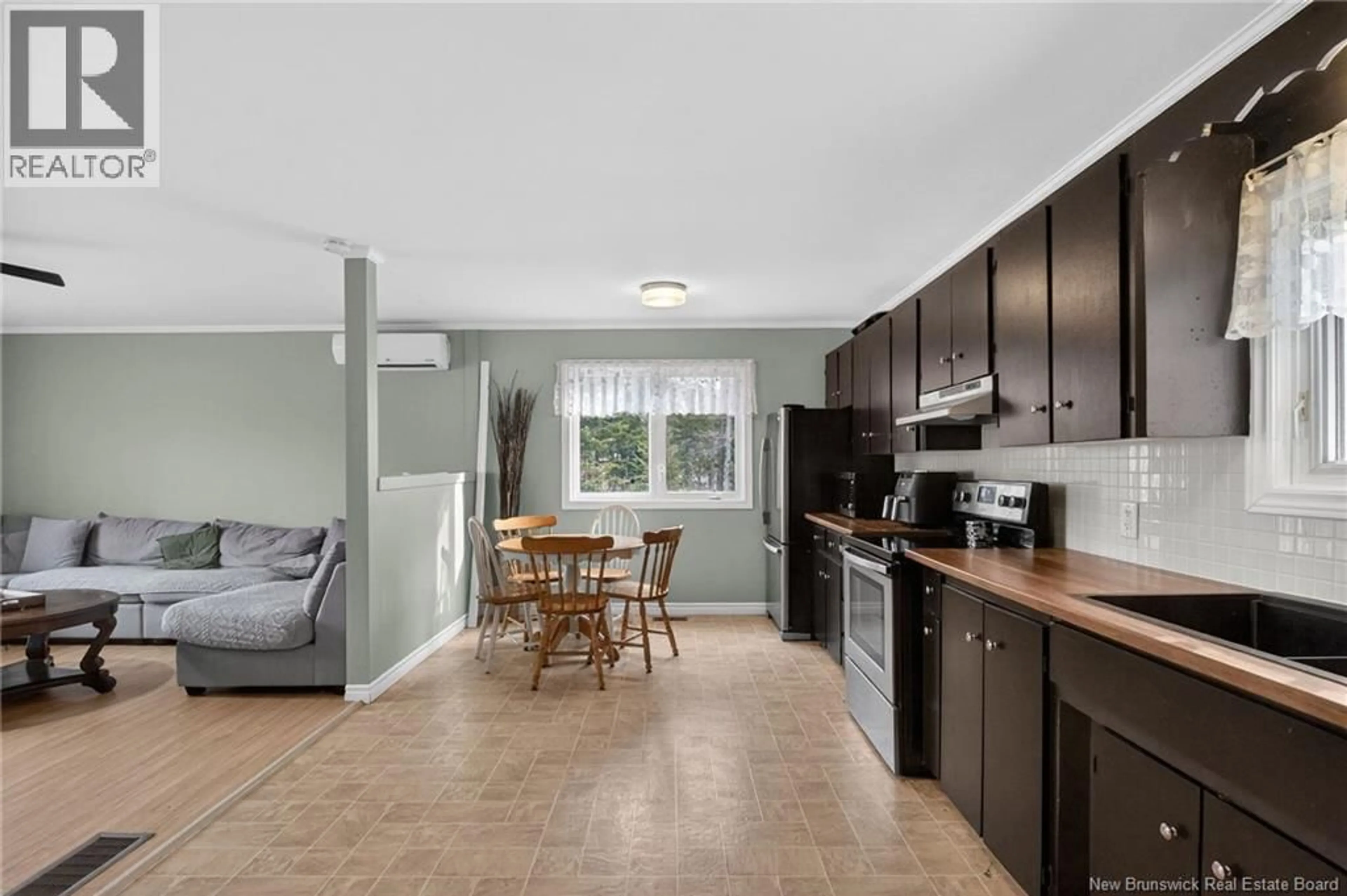Open concept kitchen, unknown for 2316 ROUTE 112 ROUTE, Salisbury New Brunswick E1J2A1
