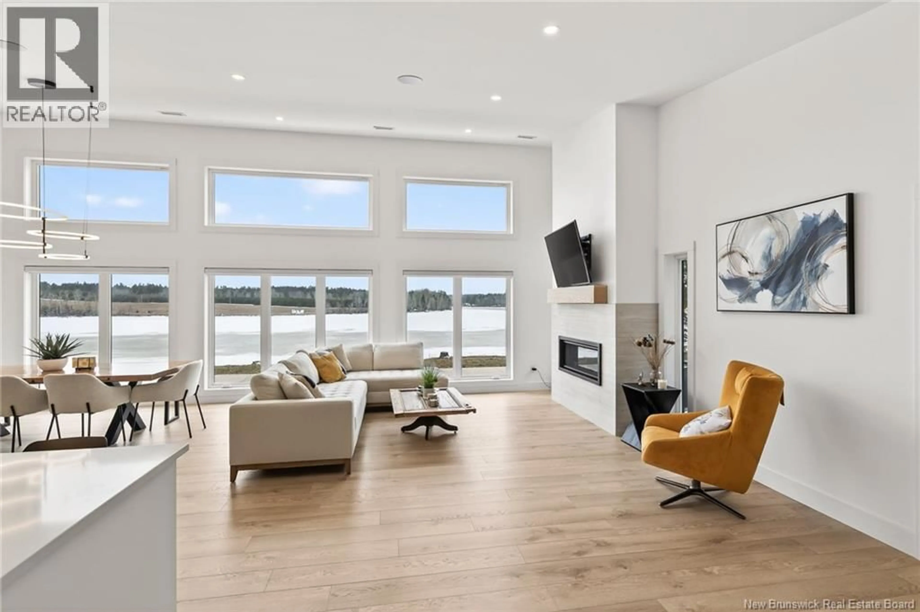 Living room with furniture, unknown for 31 SUNSHINE LANE, Bass River New Brunswick E4T3Z1