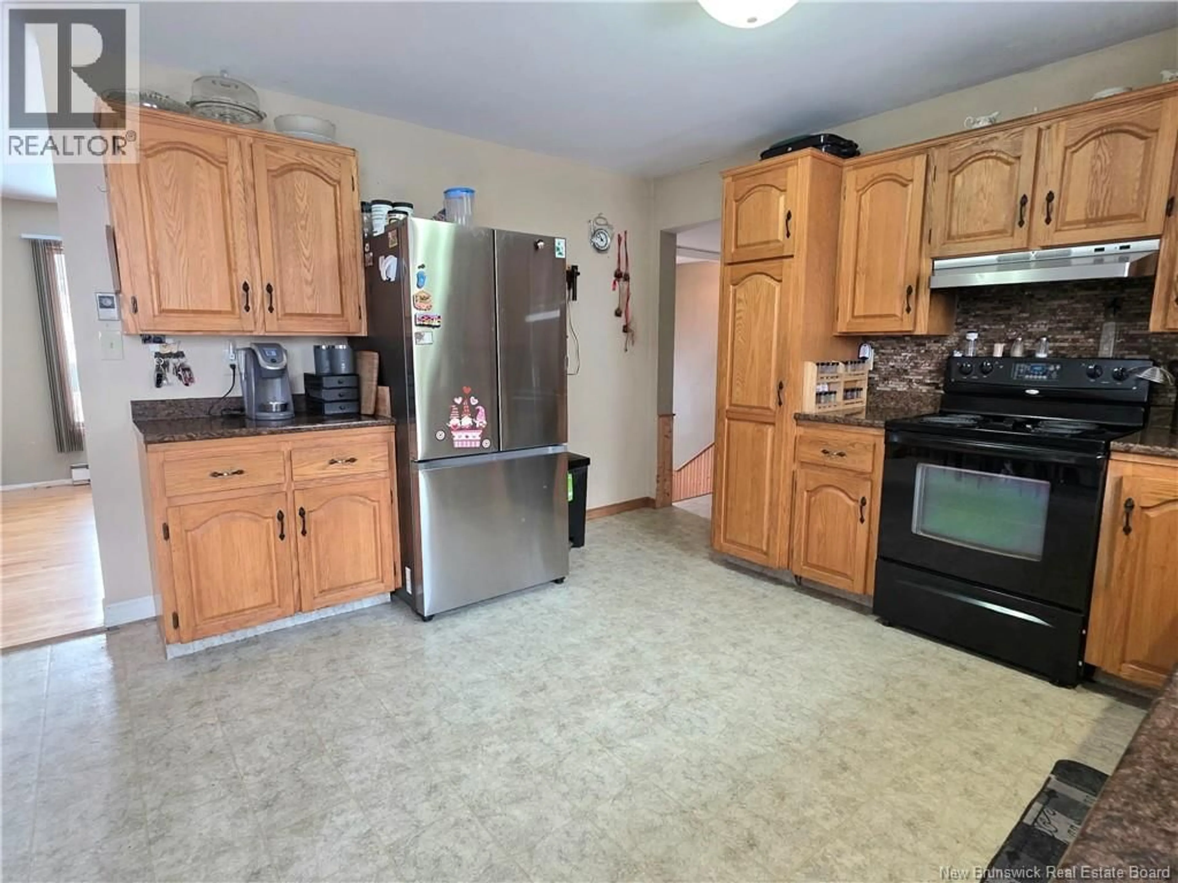 Standard kitchen, ceramic/tile floor for 165 LIBERTY CRESCENT, Moncton New Brunswick E1A6K6