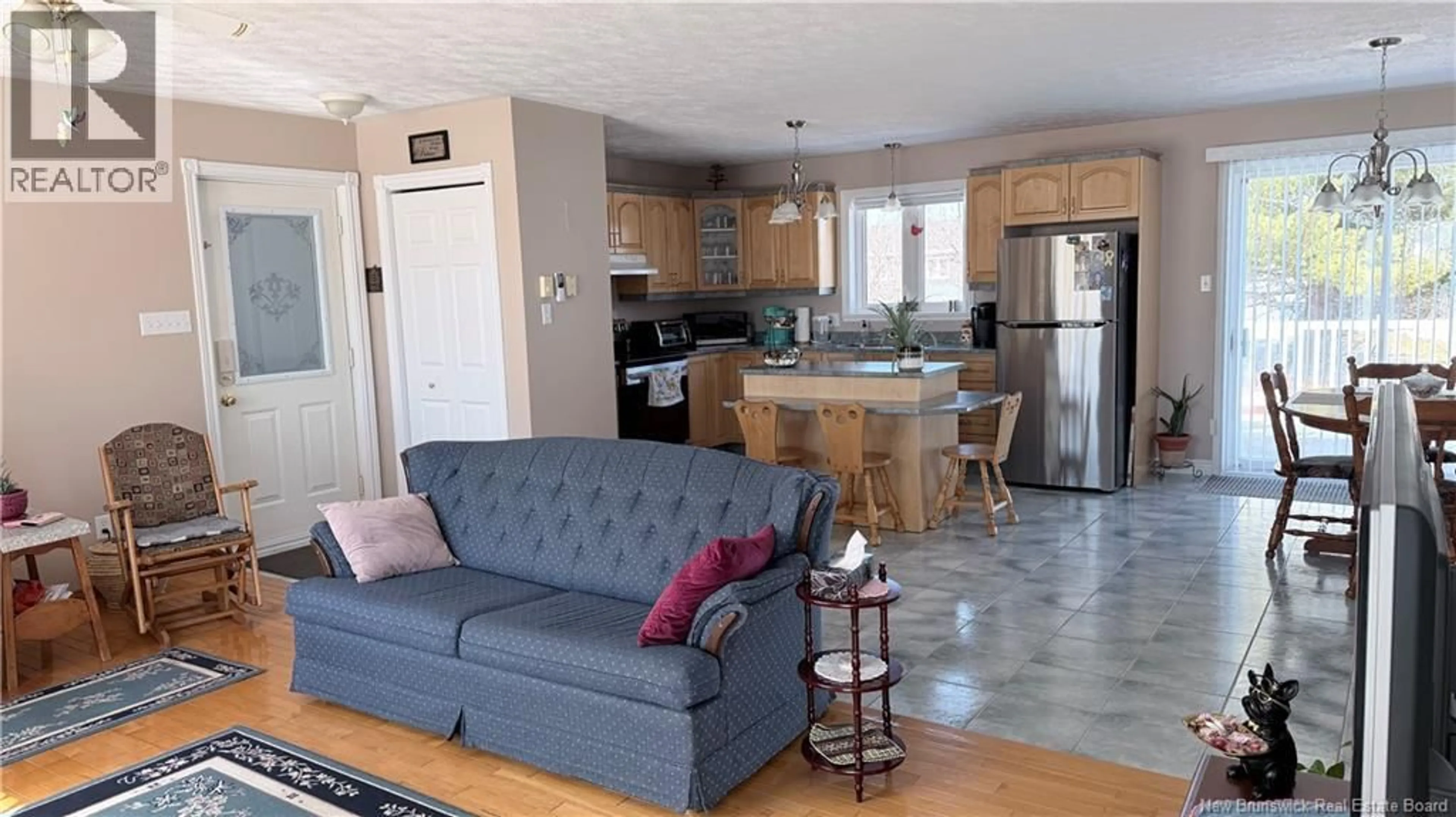 Open concept kitchen, unknown for 168 BEVERLY STREET, Grand Falls New Brunswick E3Z1A9