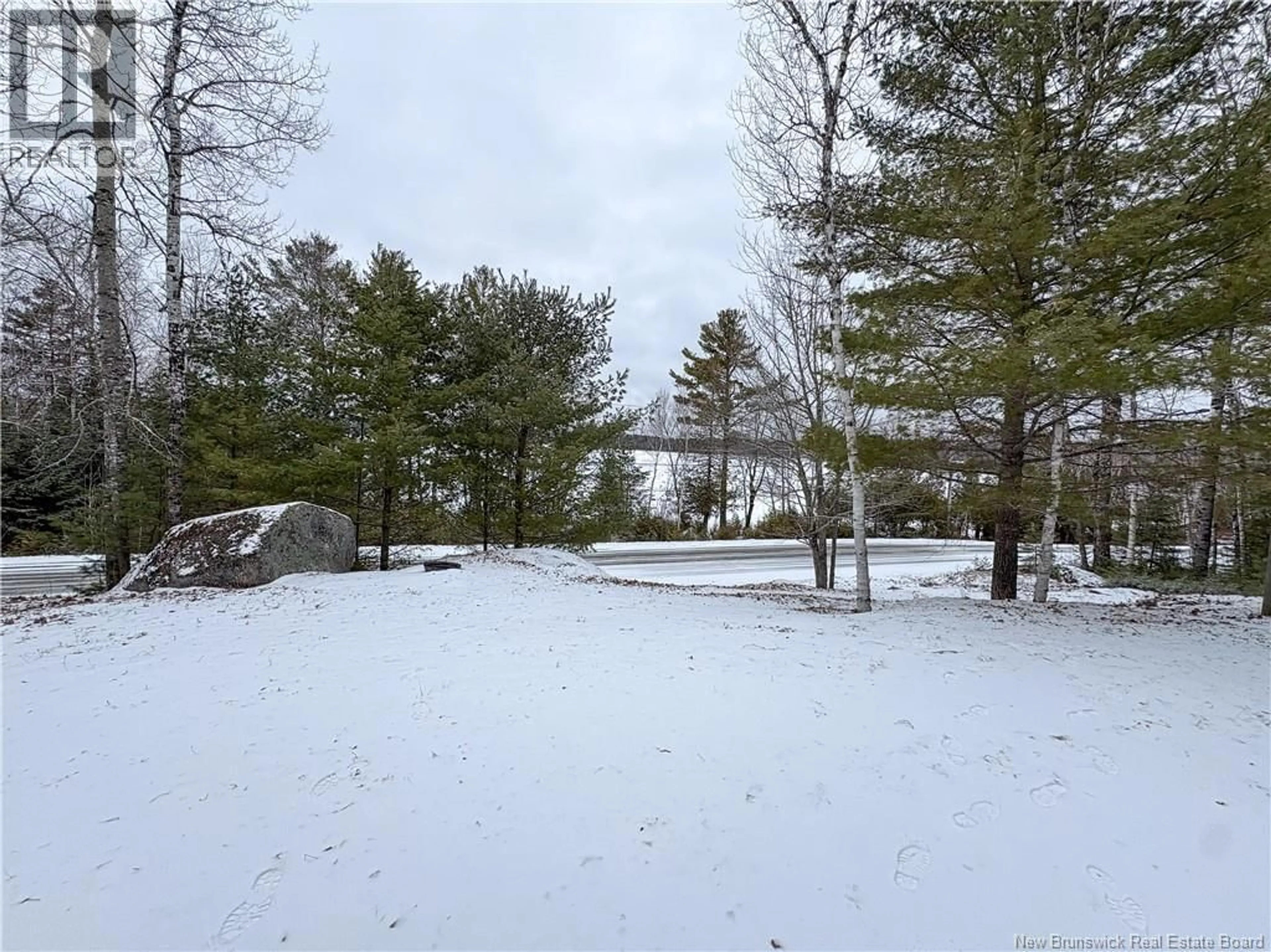 A pic from outside/outdoor area/front of a property/back of a property/a pic from drone, water/lake/river/ocean view for 3837 ROUTE 122, Canterbury New Brunswick E7M4V1