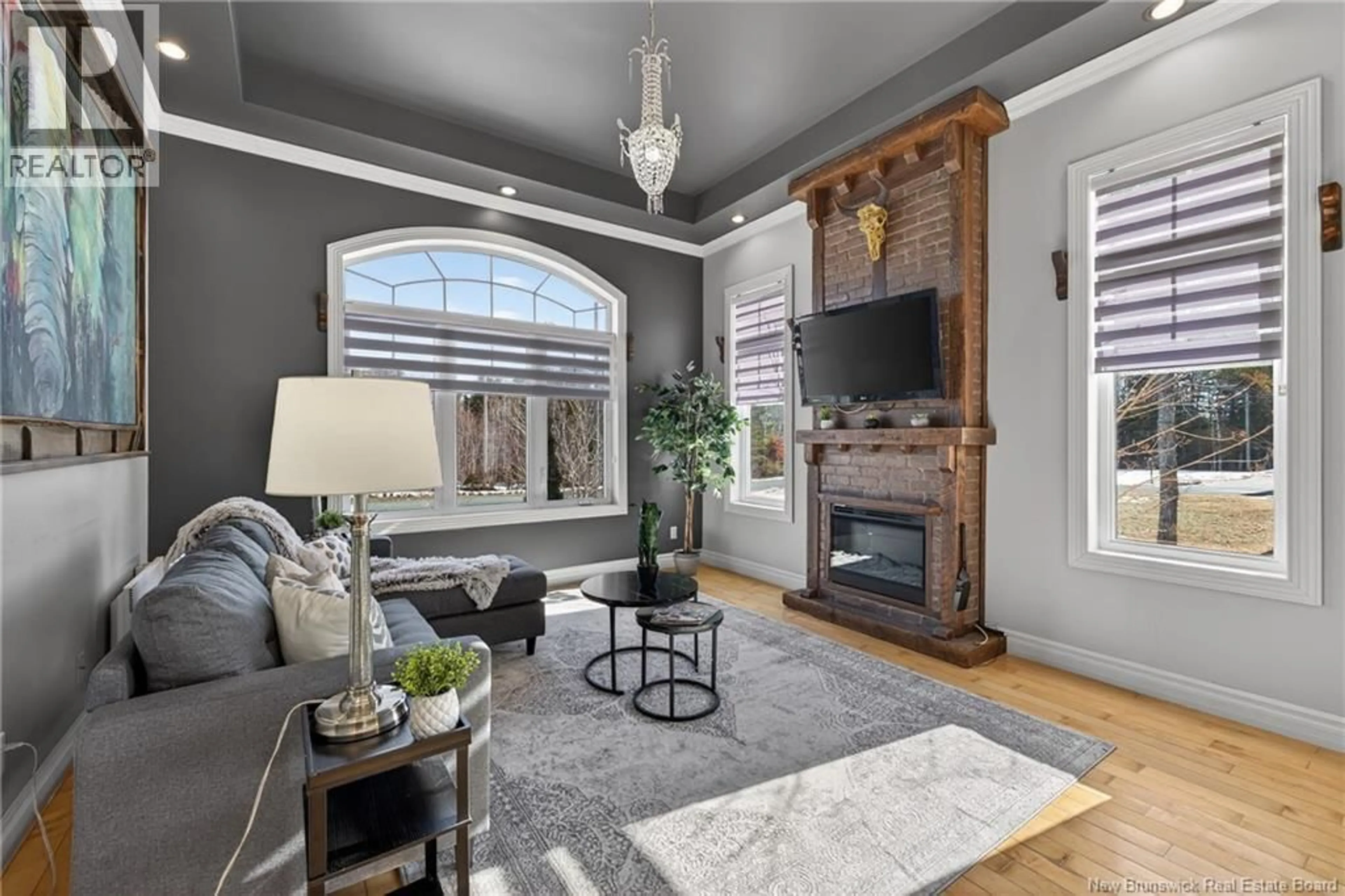 Living room with furniture, unknown for 1000 JESSIE STREET, Tracadie New Brunswick E1X0B2