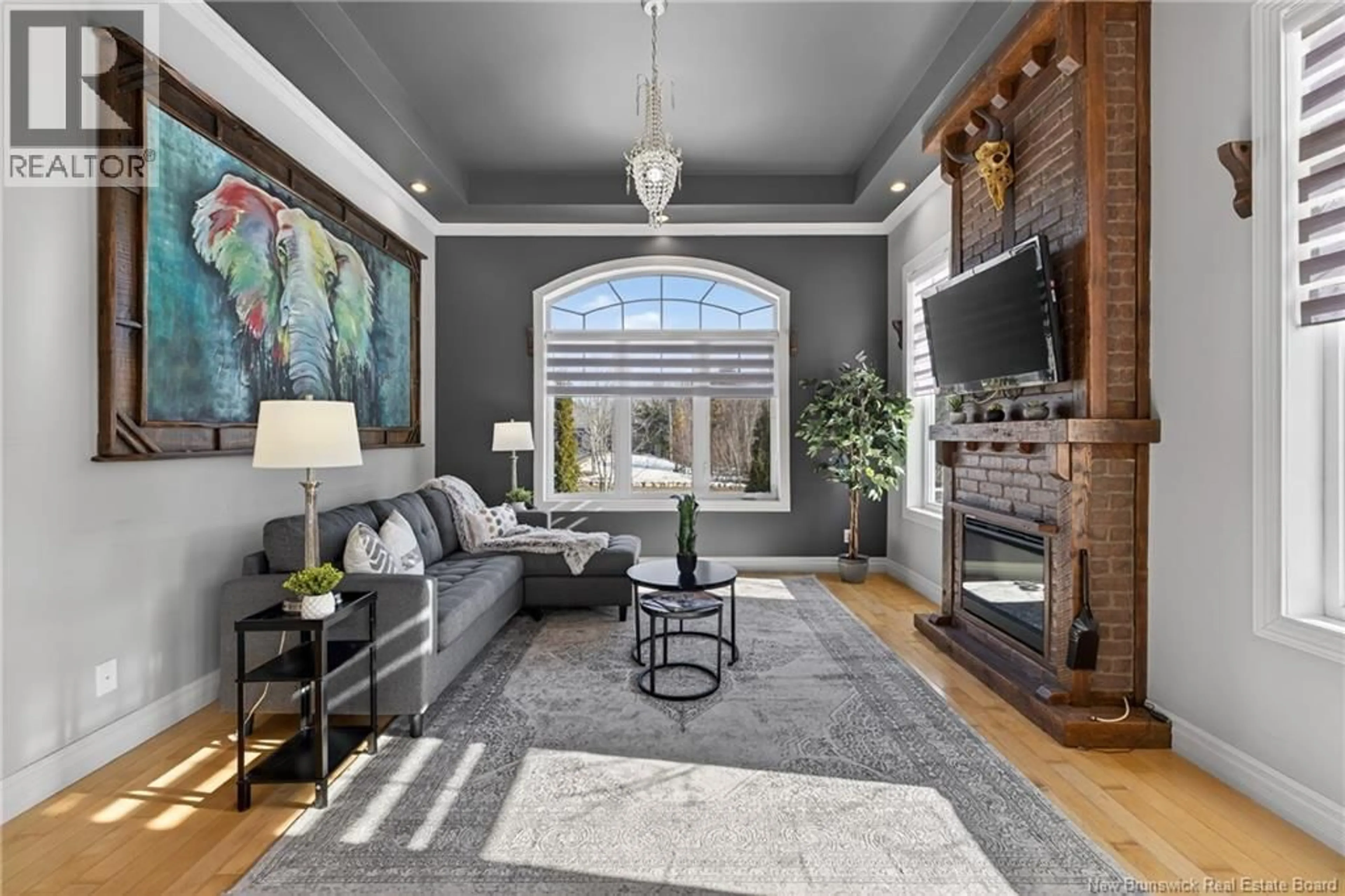 Living room with furniture, unknown for 1000 JESSIE STREET, Tracadie New Brunswick E1X0B2