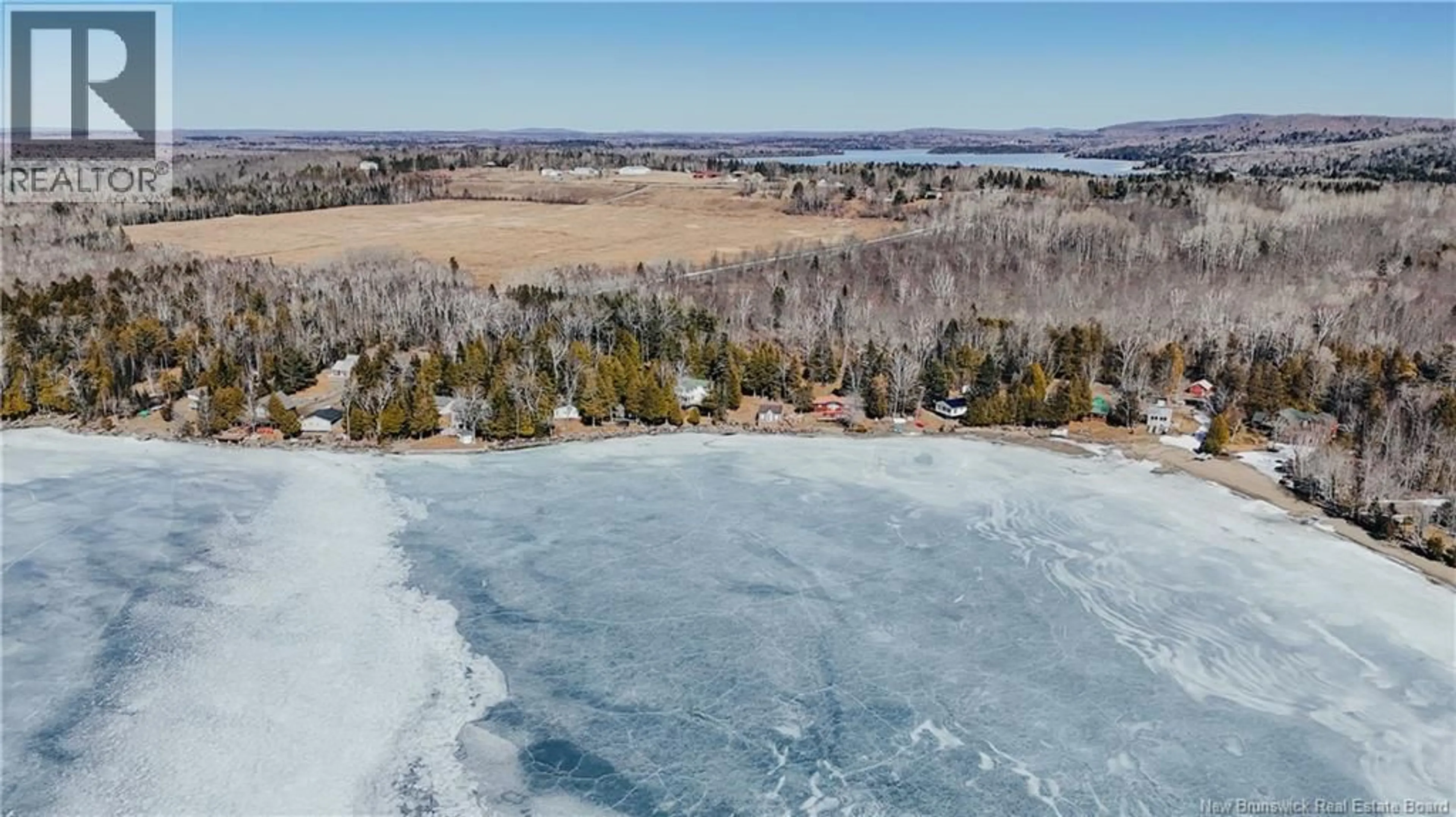 A pic from outside/outdoor area/front of a property/back of a property/a pic from drone, water/lake/river/ocean view for 64 COPPER COAST ROAD, Fosterville New Brunswick E6H2G7