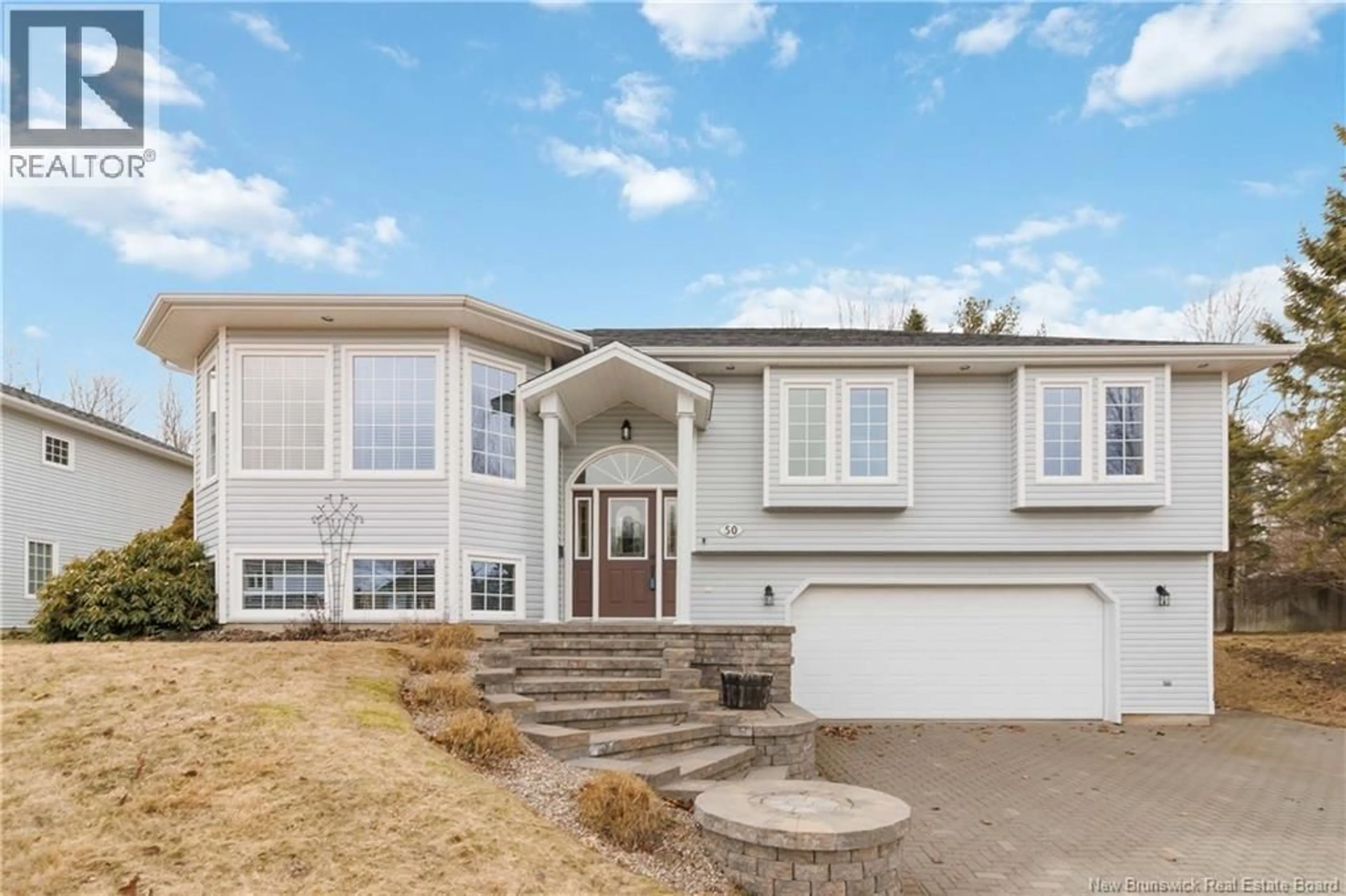 Home with vinyl exterior material, street for 50 GOLDSBORO AVENUE, Riverview New Brunswick E1B4K4