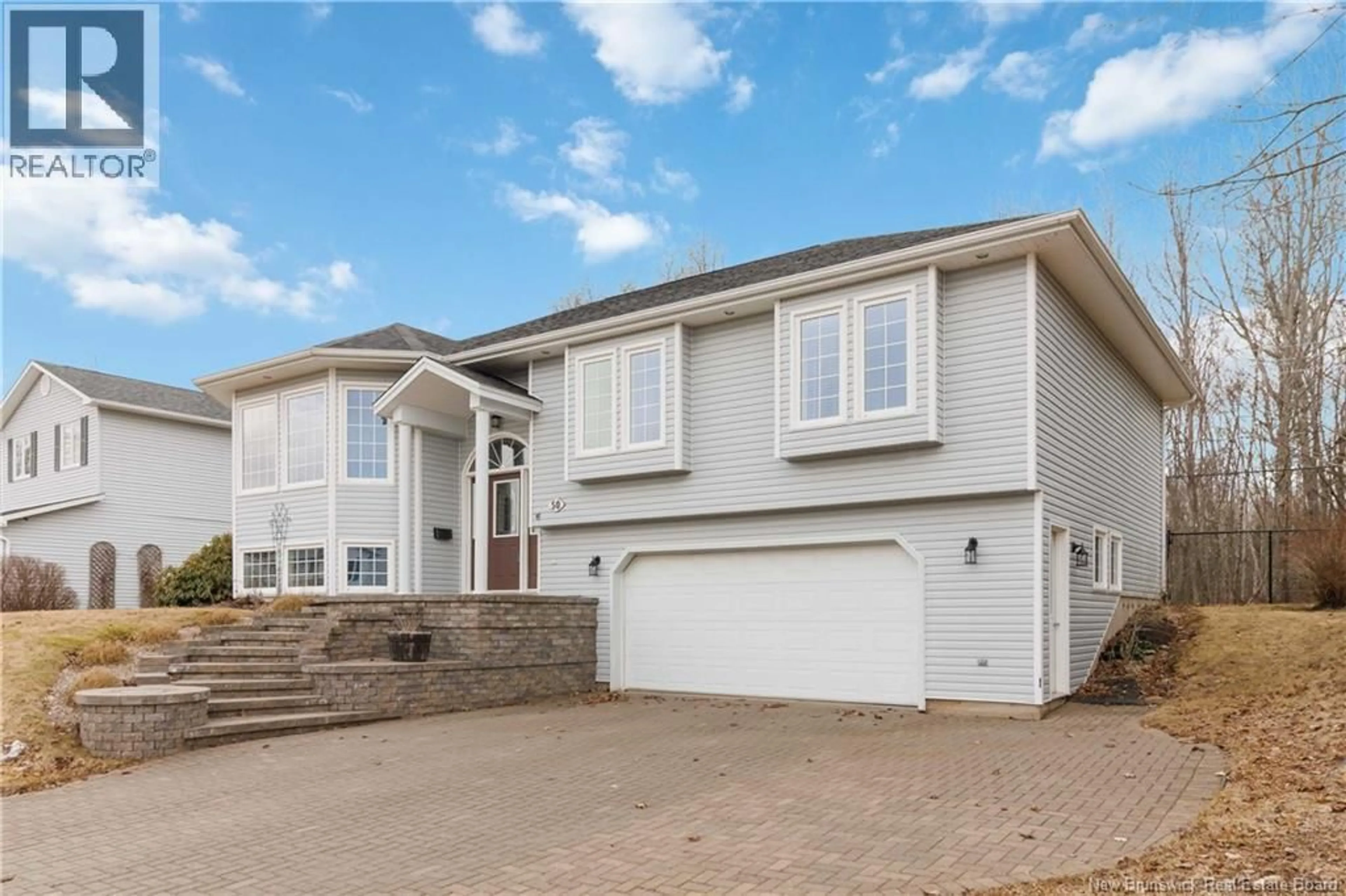 Home with vinyl exterior material, street for 50 GOLDSBORO AVENUE, Riverview New Brunswick E1B4K4