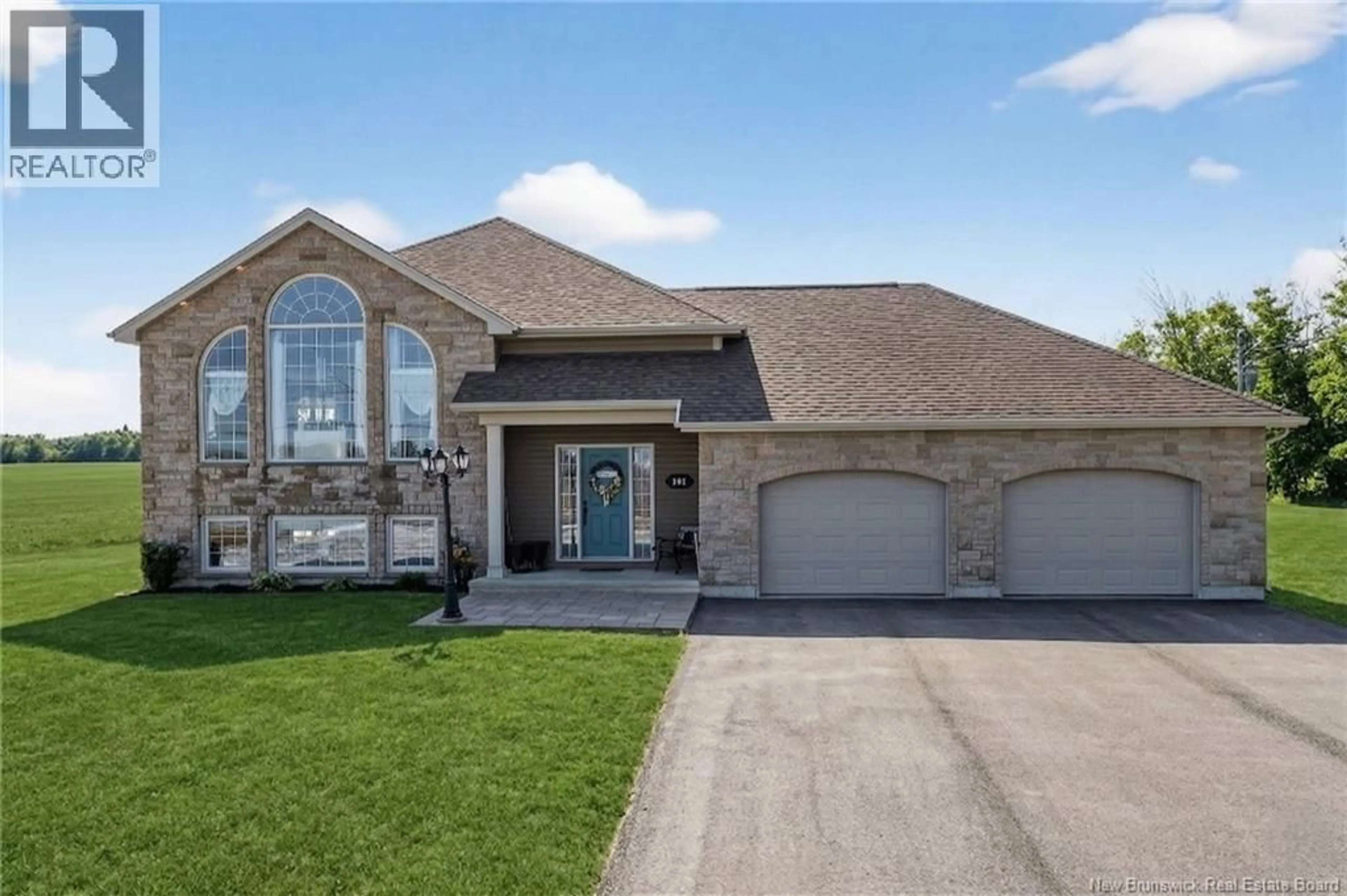 Home with brick exterior material, street for 191 GRANDE-DIGUE ROAD, Grande-Digue New Brunswick E4R4L3