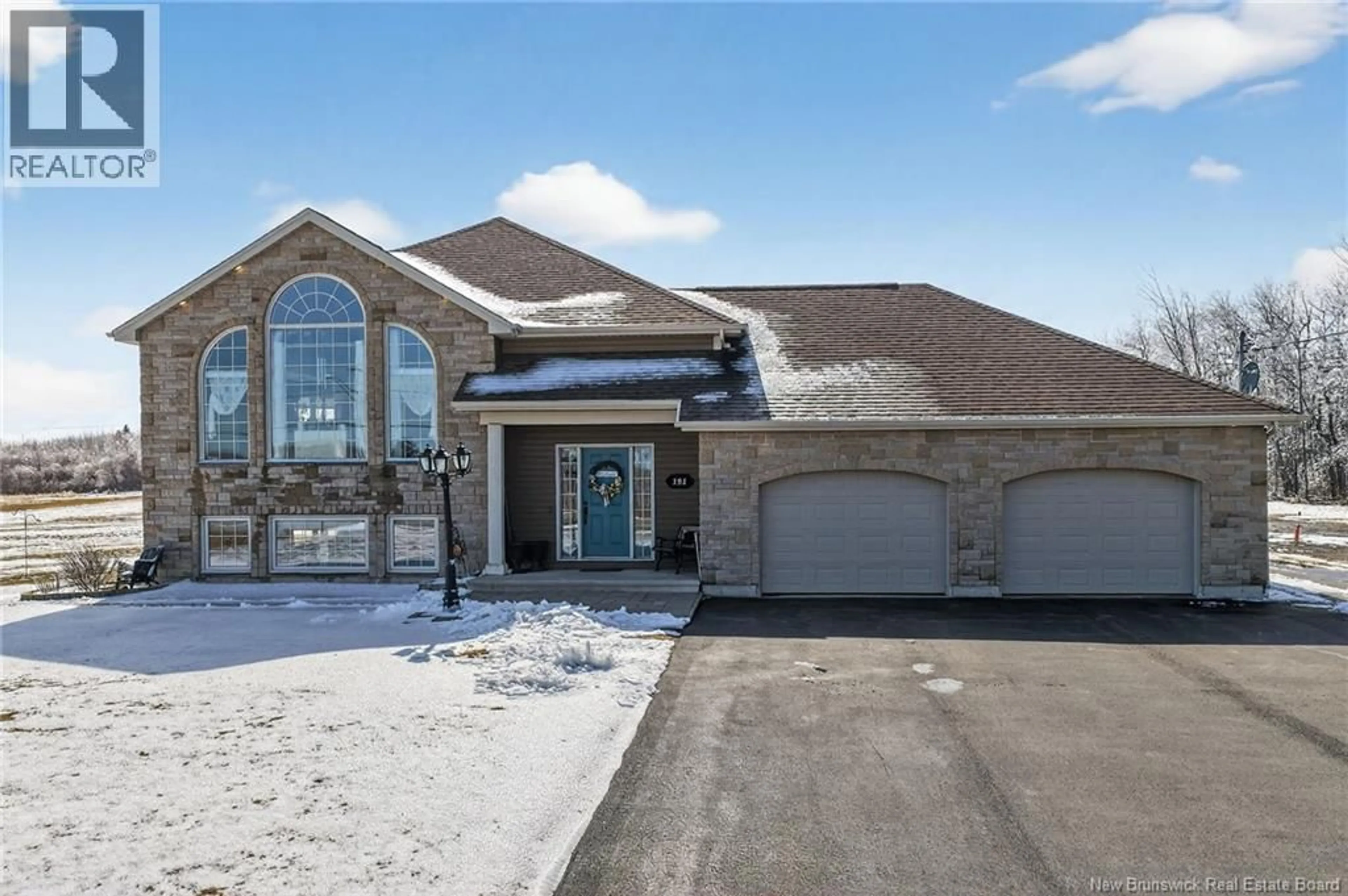 Home with brick exterior material, street for 191 GRANDE-DIGUE ROAD, Grande-Digue New Brunswick E4R4L3