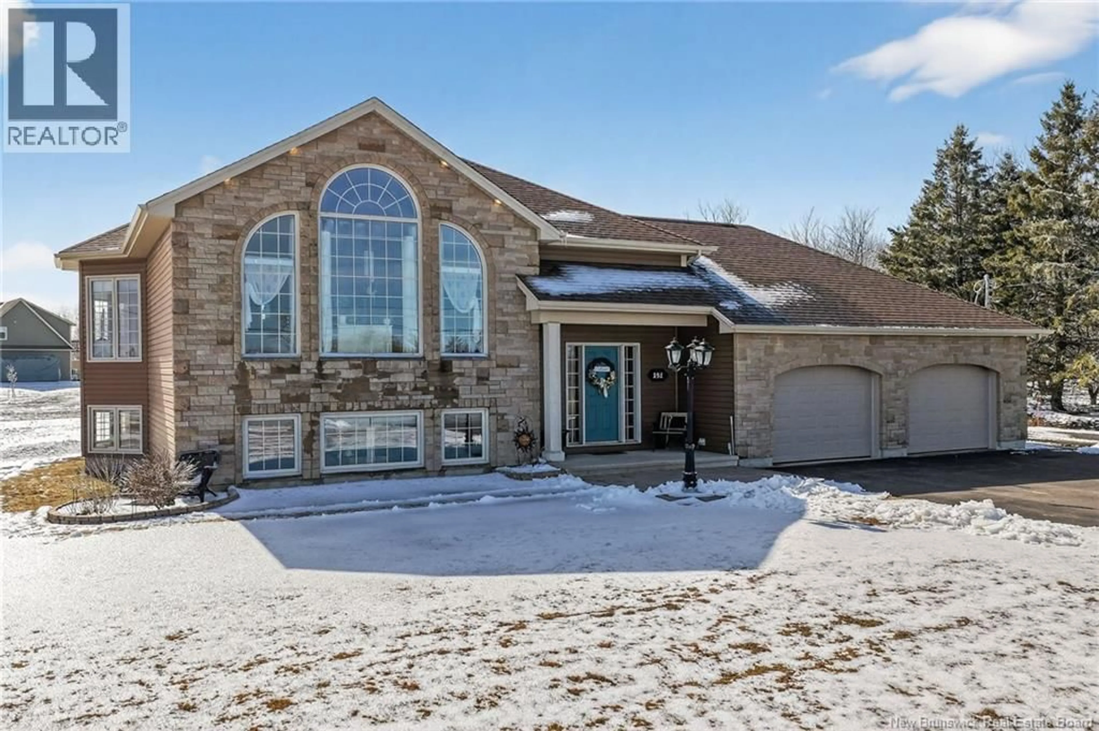 Home with brick exterior material, street for 191 GRANDE-DIGUE ROAD, Grande-Digue New Brunswick E4R4L3