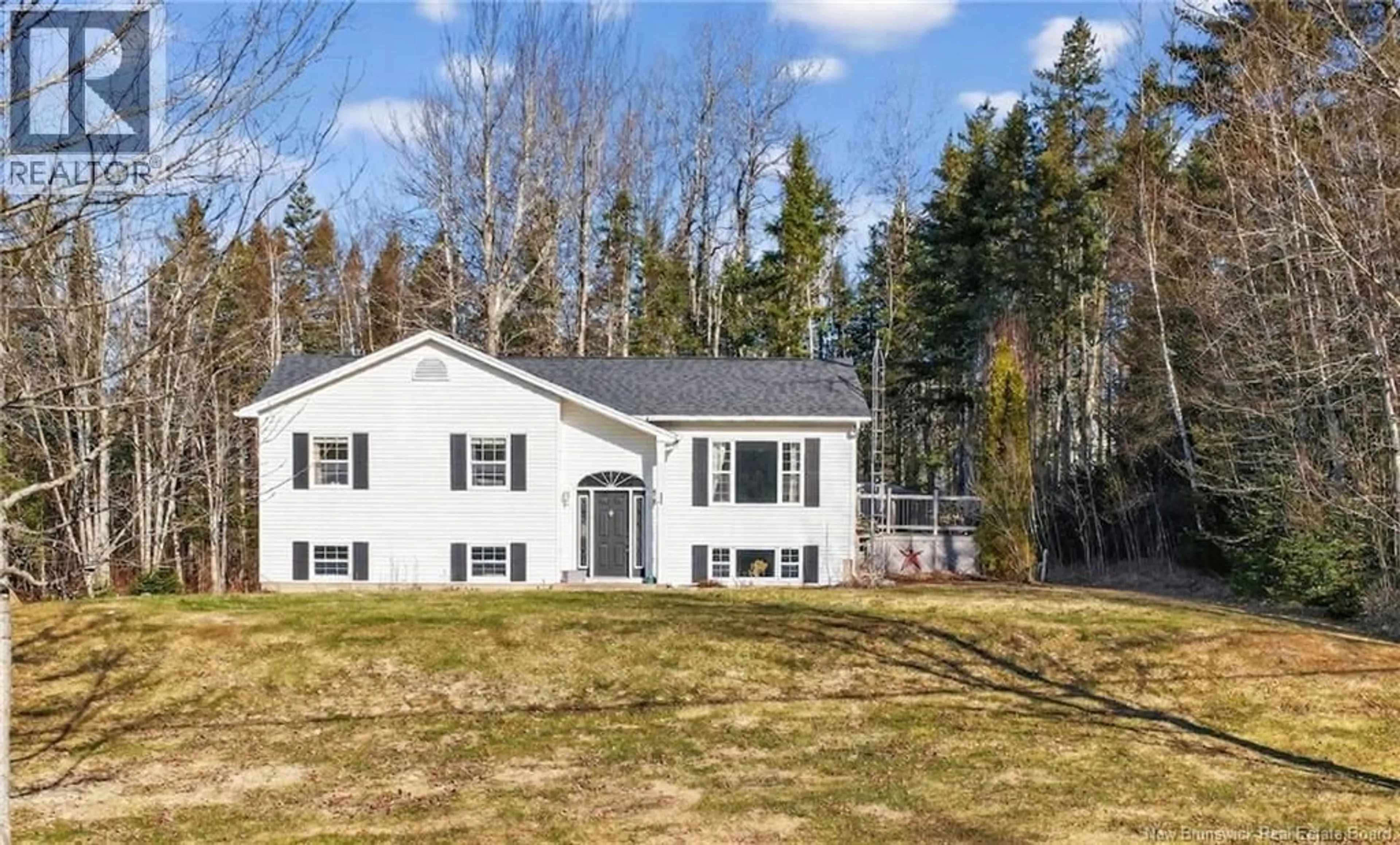 Home with vinyl exterior material, unknown for 2379 ROUTE 112 ROUTE, Upper Coverdale New Brunswick E1J2A7