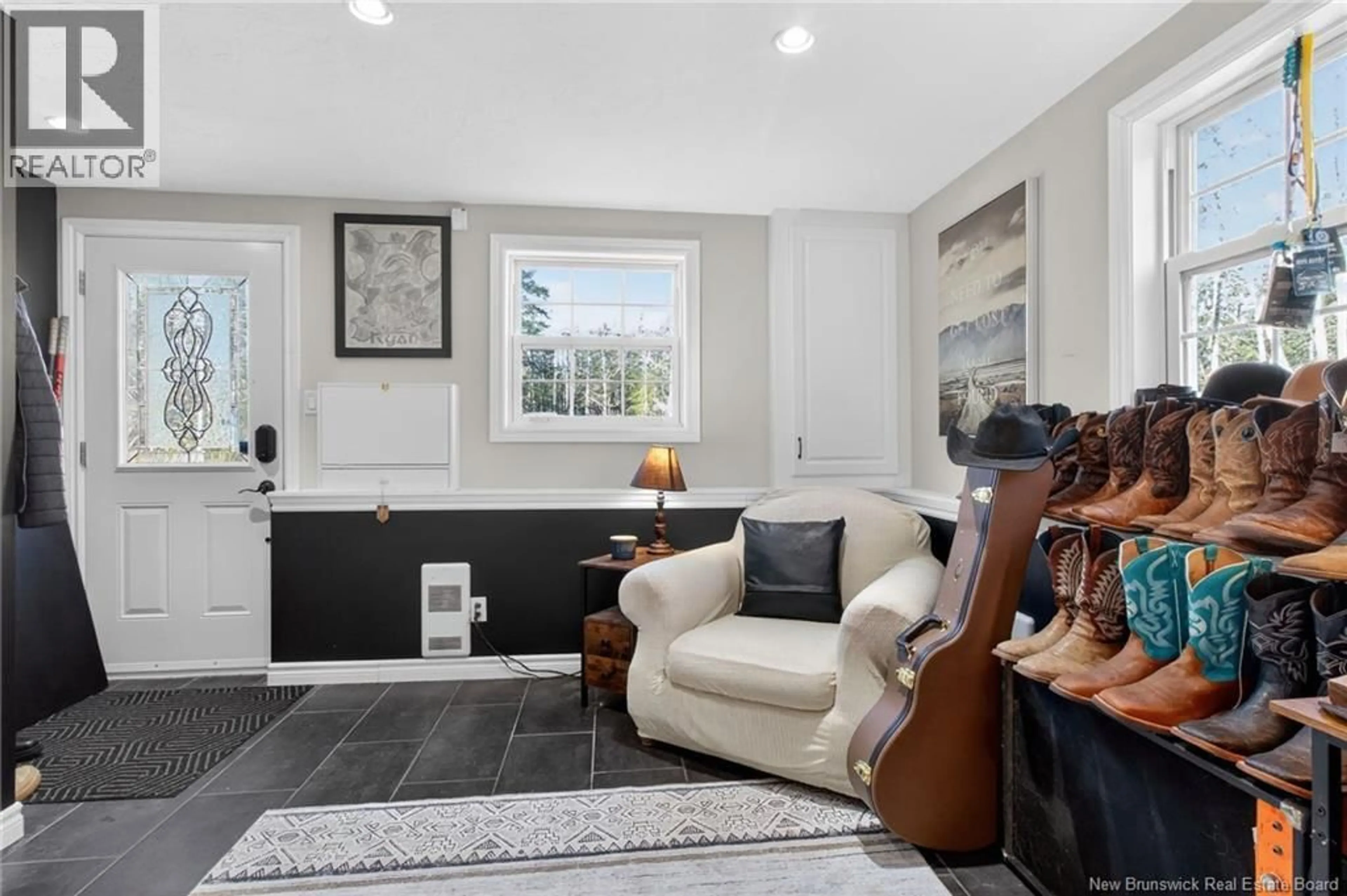 Living room with furniture, unknown for 2379 ROUTE 112 ROUTE, Upper Coverdale New Brunswick E1J2A7