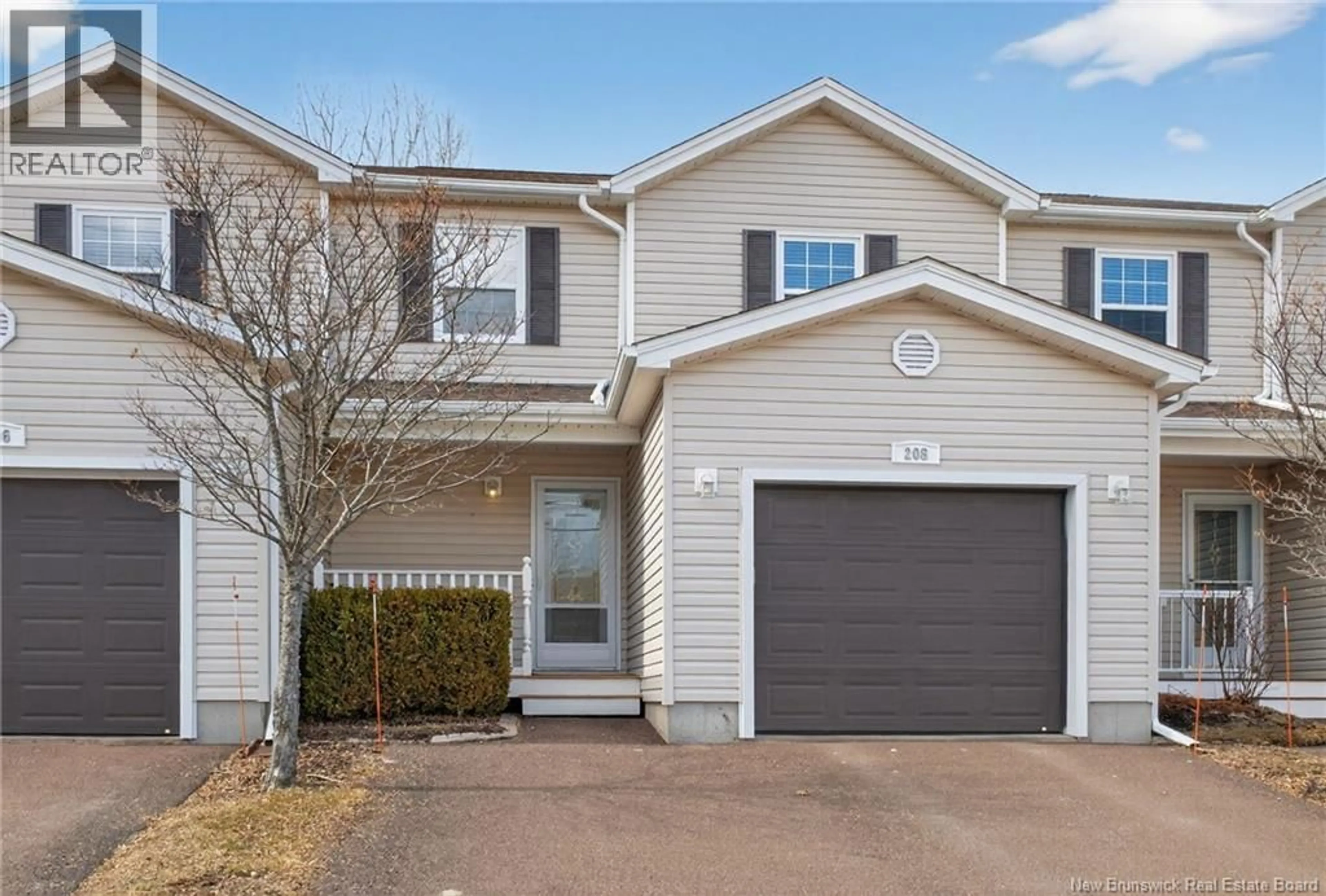 Home with vinyl exterior material, street for 208 DAMIEN STREET, Dieppe New Brunswick E1A5V6