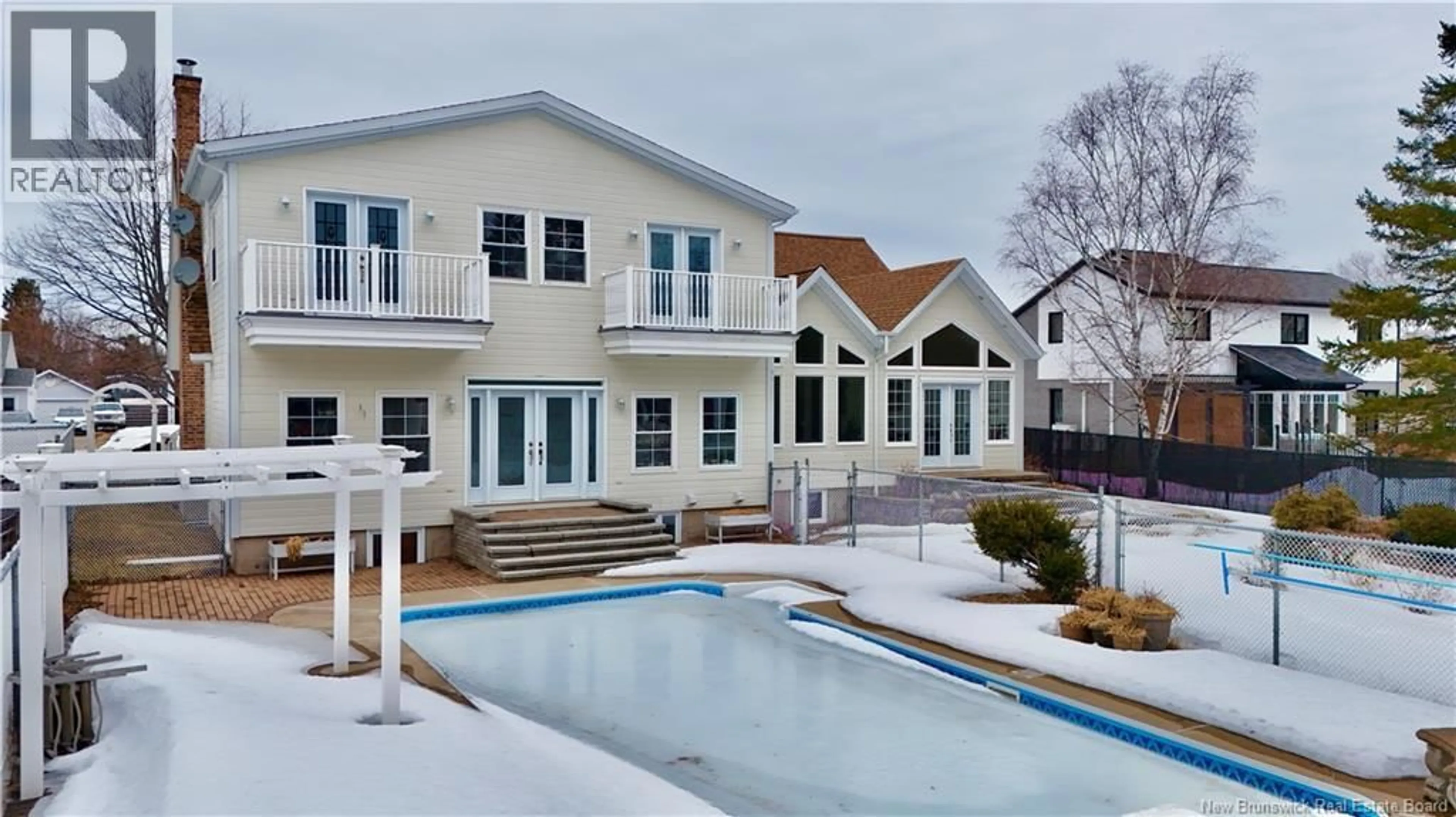 Pool for 1065 SYCAMORE AVENUE, Bathurst New Brunswick E2A4M9