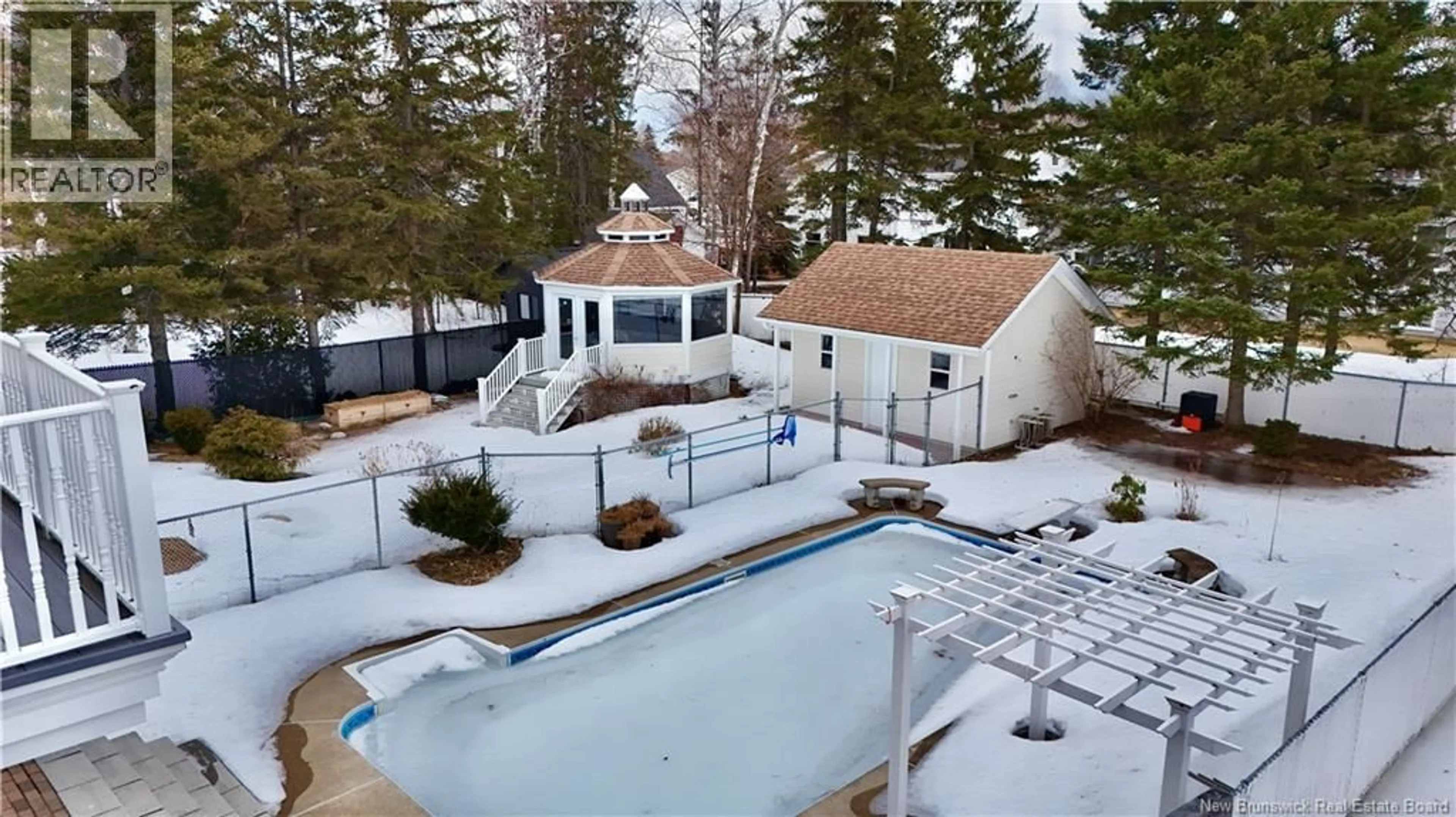 Pool for 1065 SYCAMORE AVENUE, Bathurst New Brunswick E2A4M9