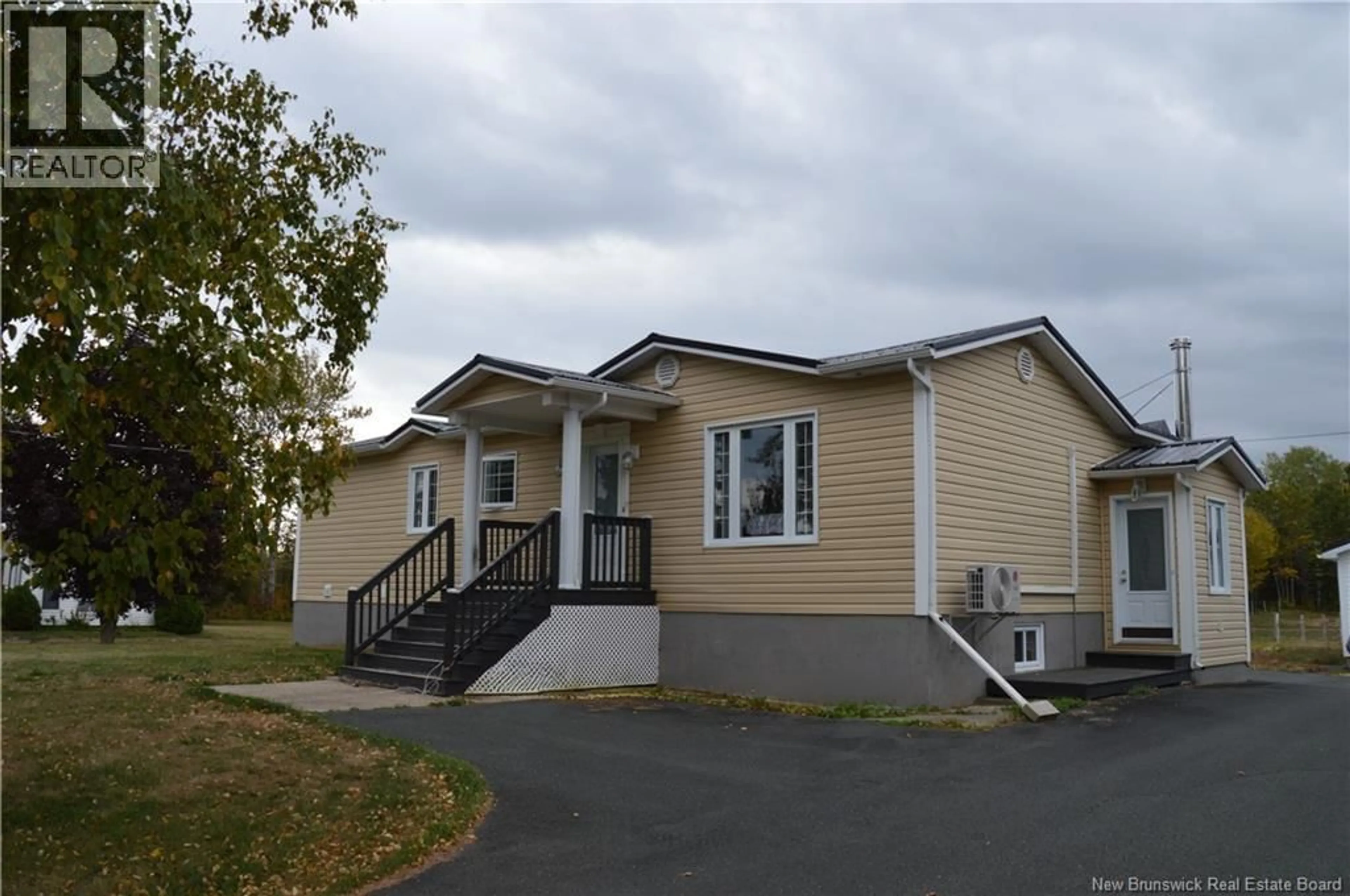 Home with vinyl exterior material, street for 3153 ROUTE 315, Tremblay New Brunswick E8J3C8