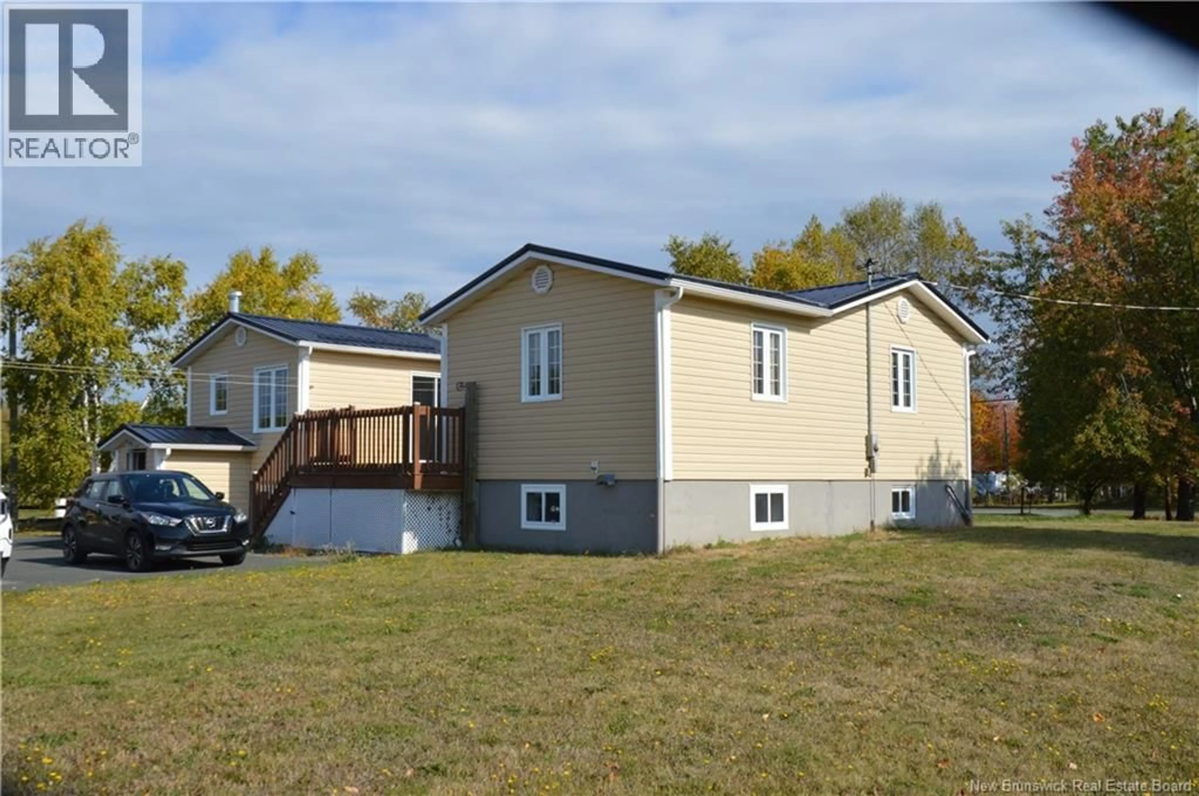 Home with vinyl exterior material, building for 3153 ROUTE 315, Tremblay New Brunswick E8J3C8